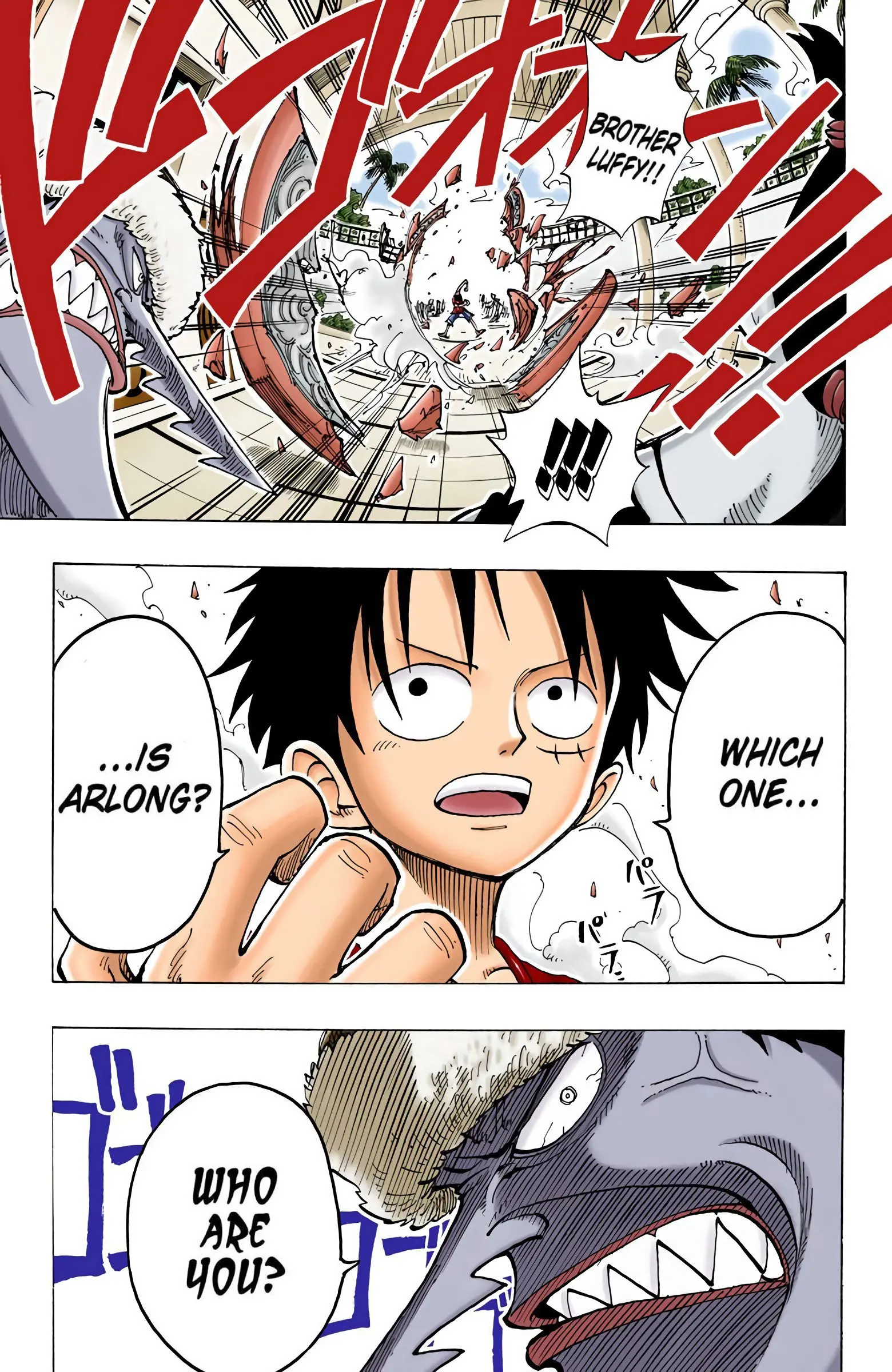 One Piece Colored, chapter 81, page 19