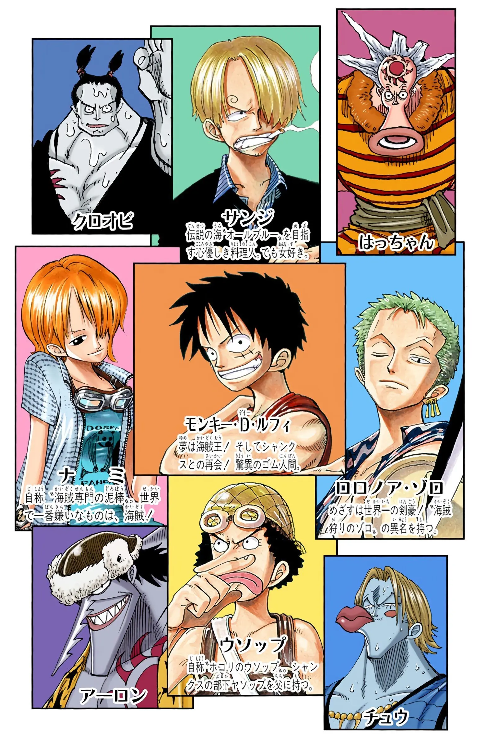 One Piece Colored, chapter 82, page 4