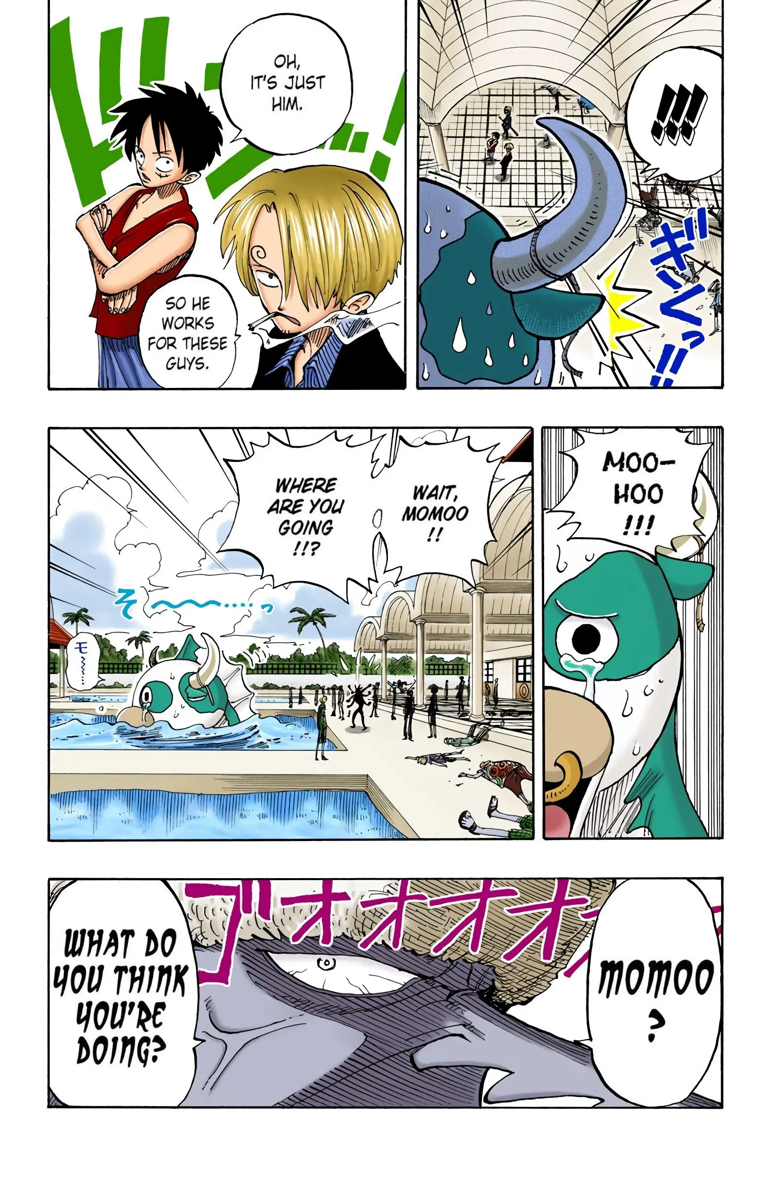 One Piece Colored, chapter 82, page 16