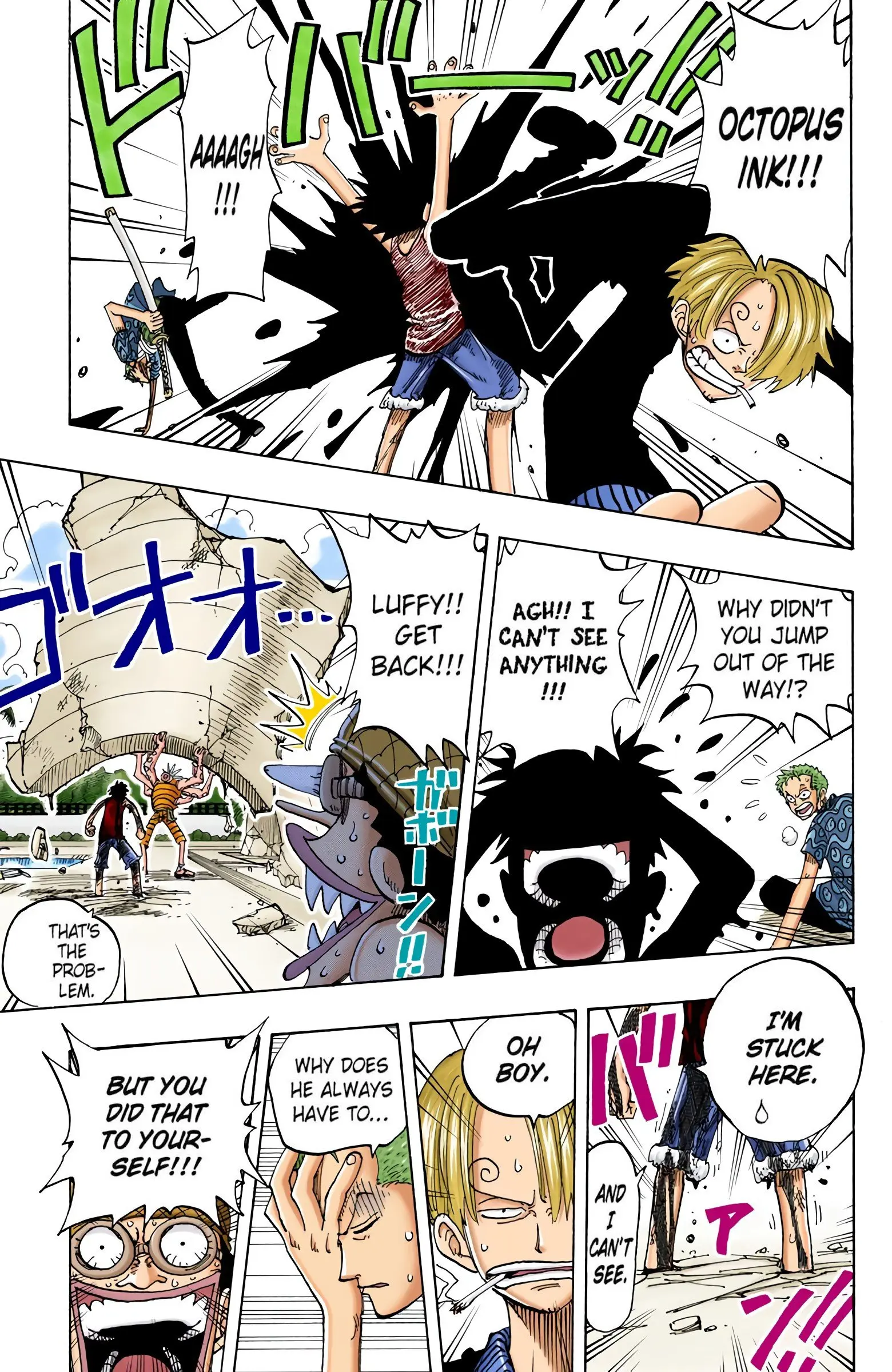 One Piece Colored, chapter 83, page 5