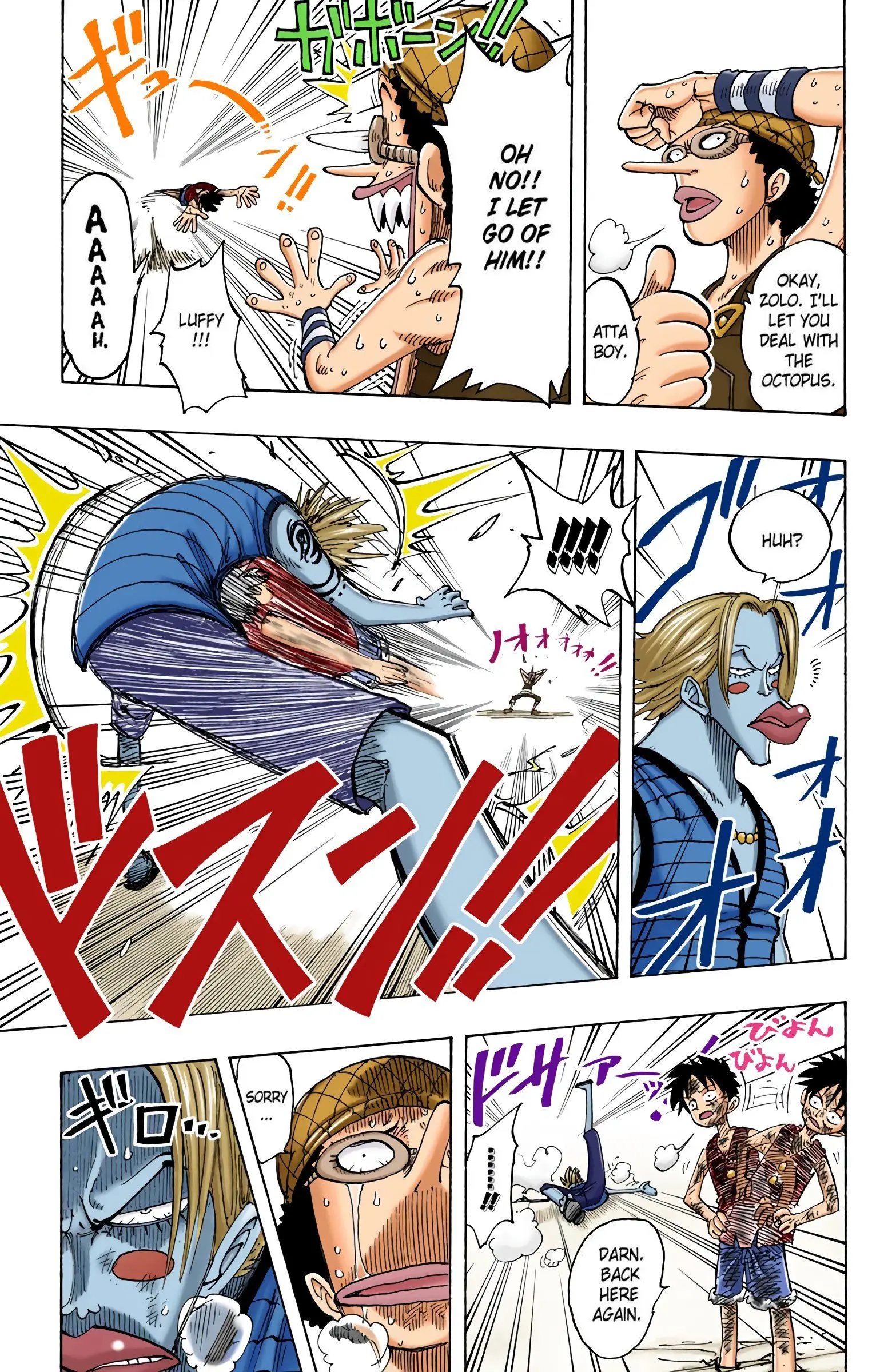 One Piece Colored, chapter 83, page 11