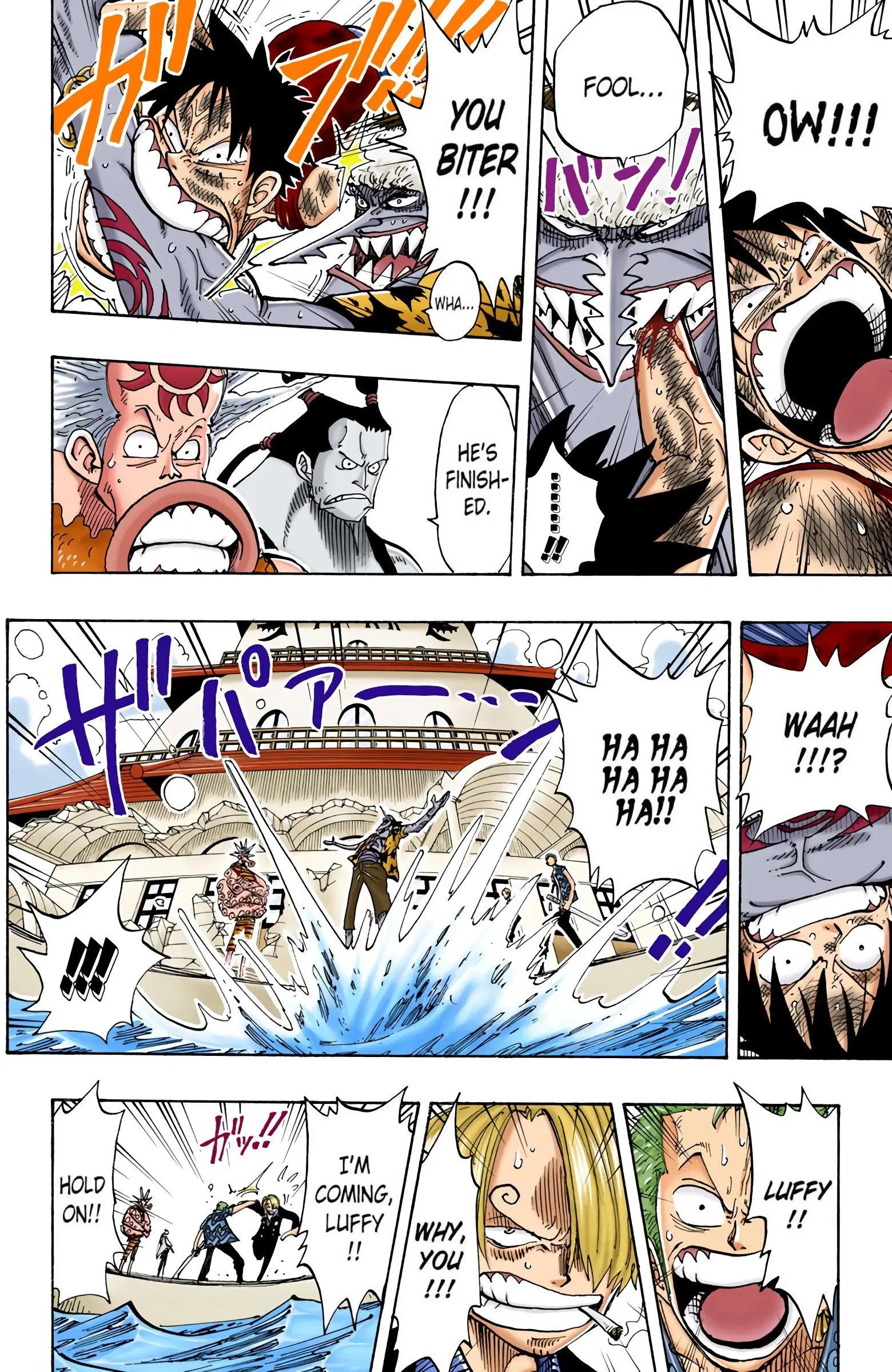 One Piece Colored, chapter 83, page 18