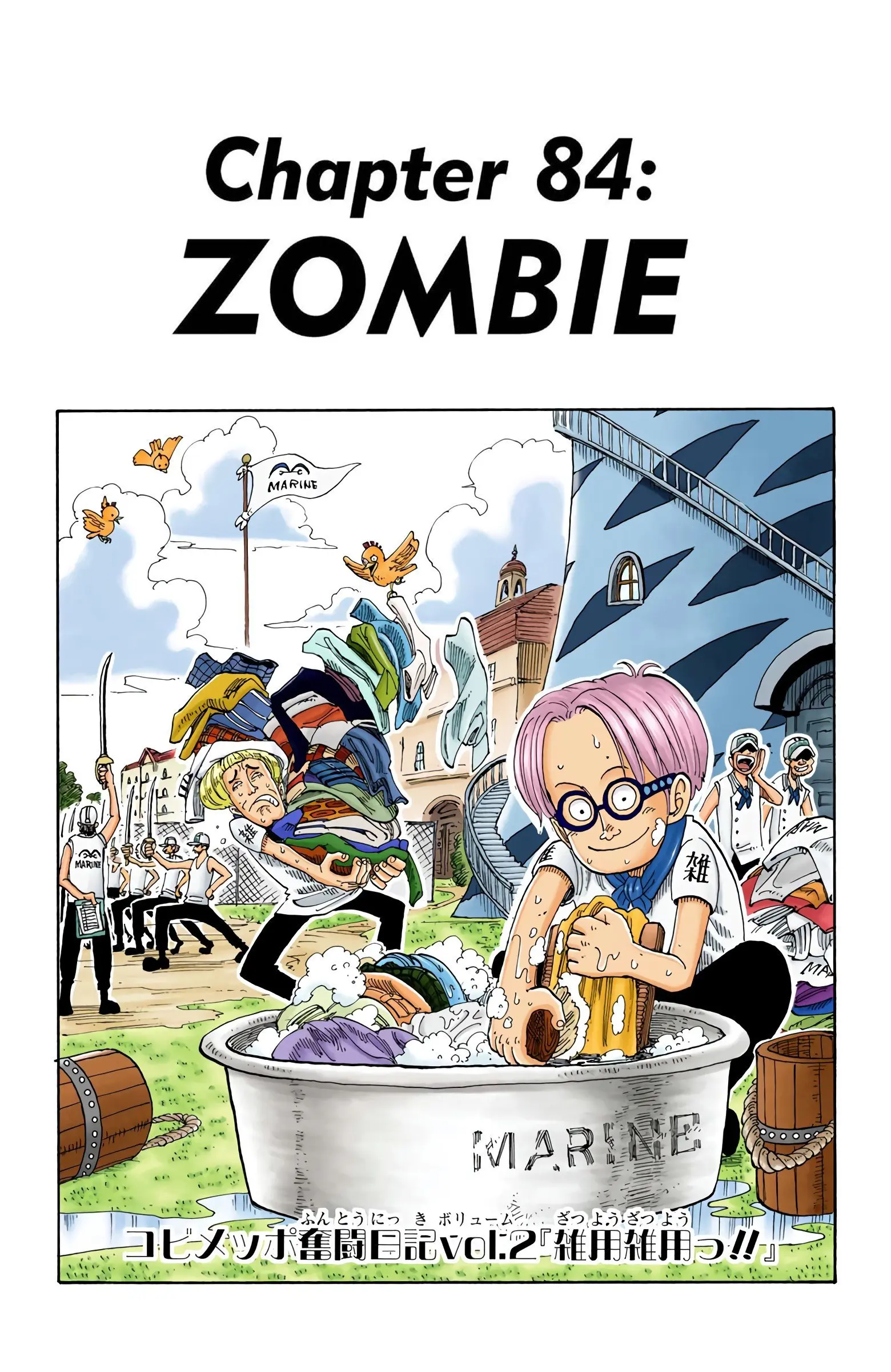 One Piece Colored, chapter 84, page 1