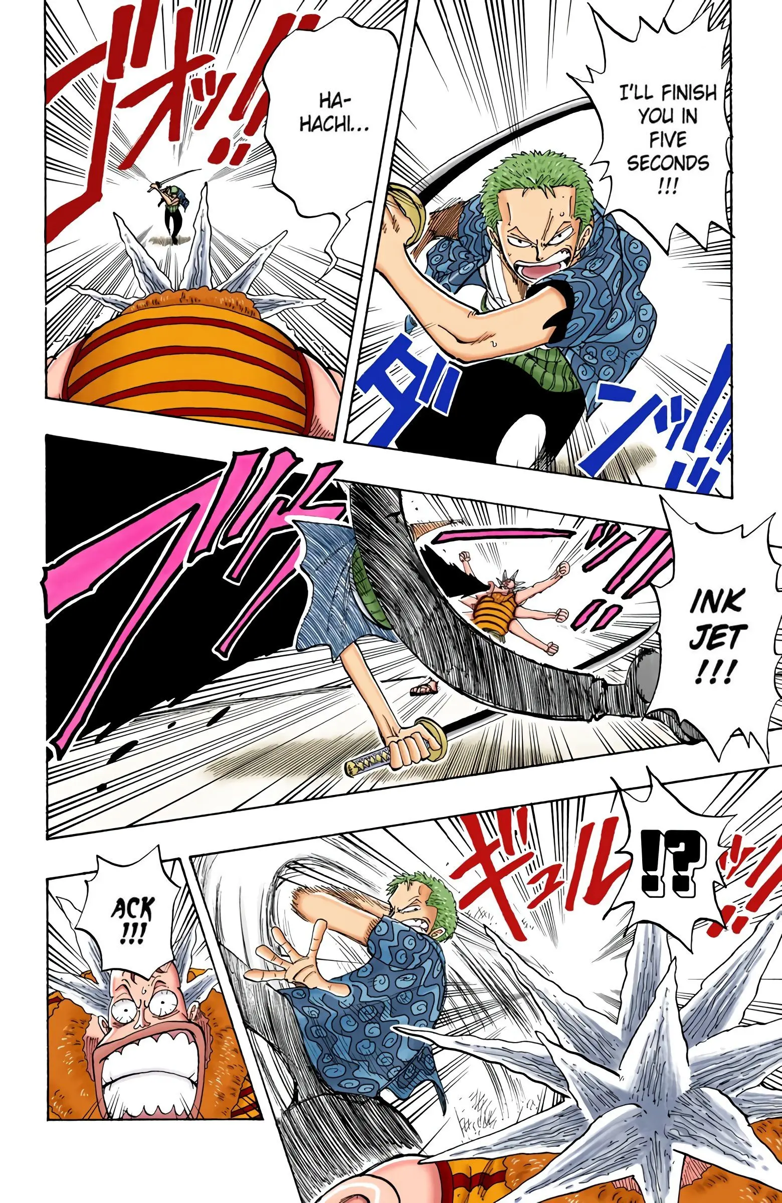 One Piece Colored, chapter 84, page 4