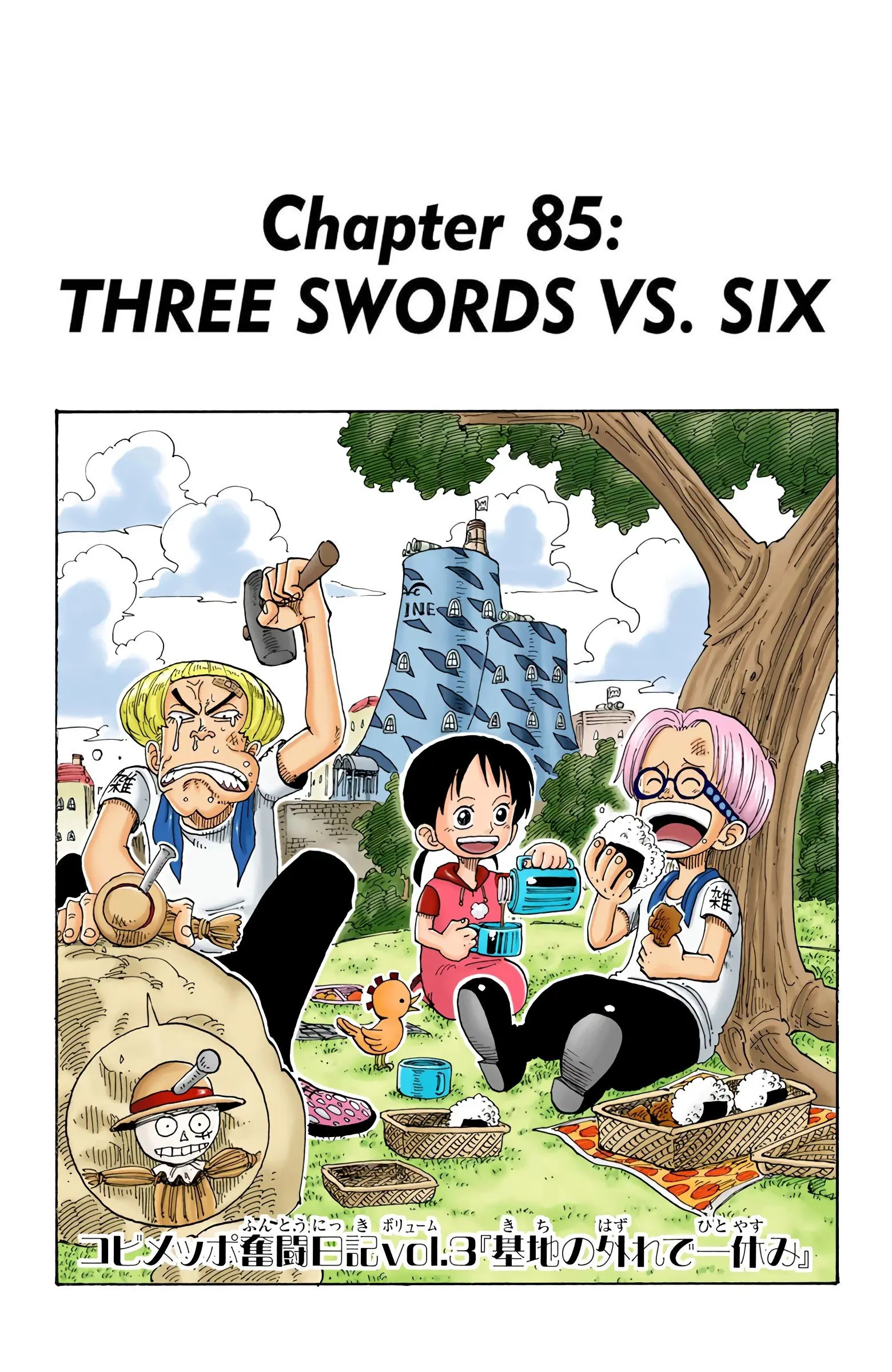 One Piece Colored, chapter 85, page 1