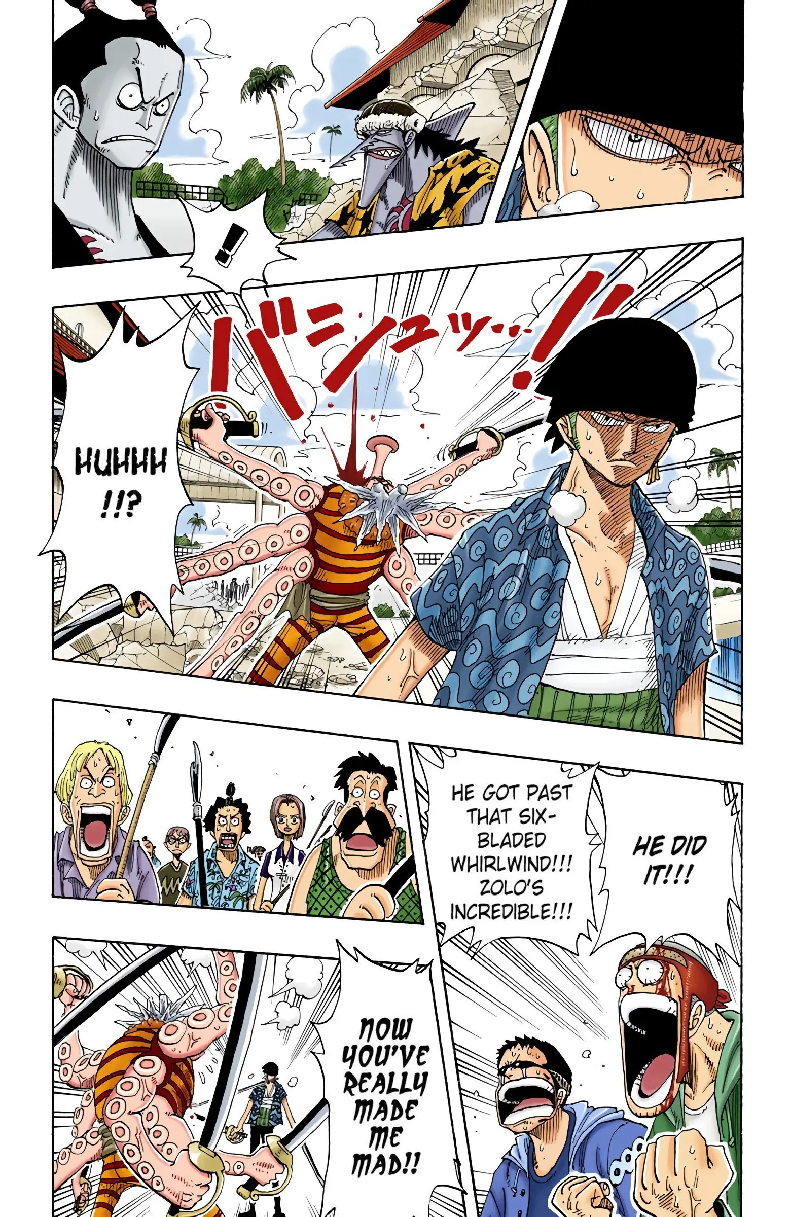 One Piece Colored, chapter 85, page 6