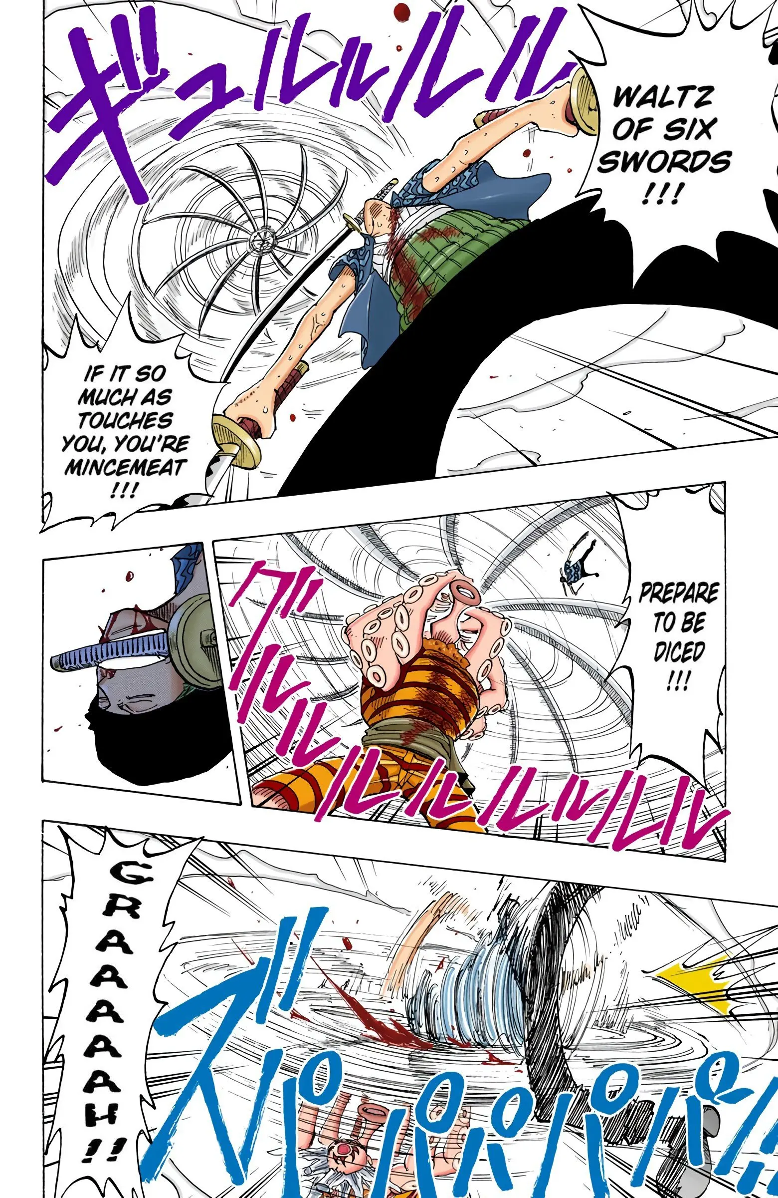 One Piece Colored, chapter 85, page 12