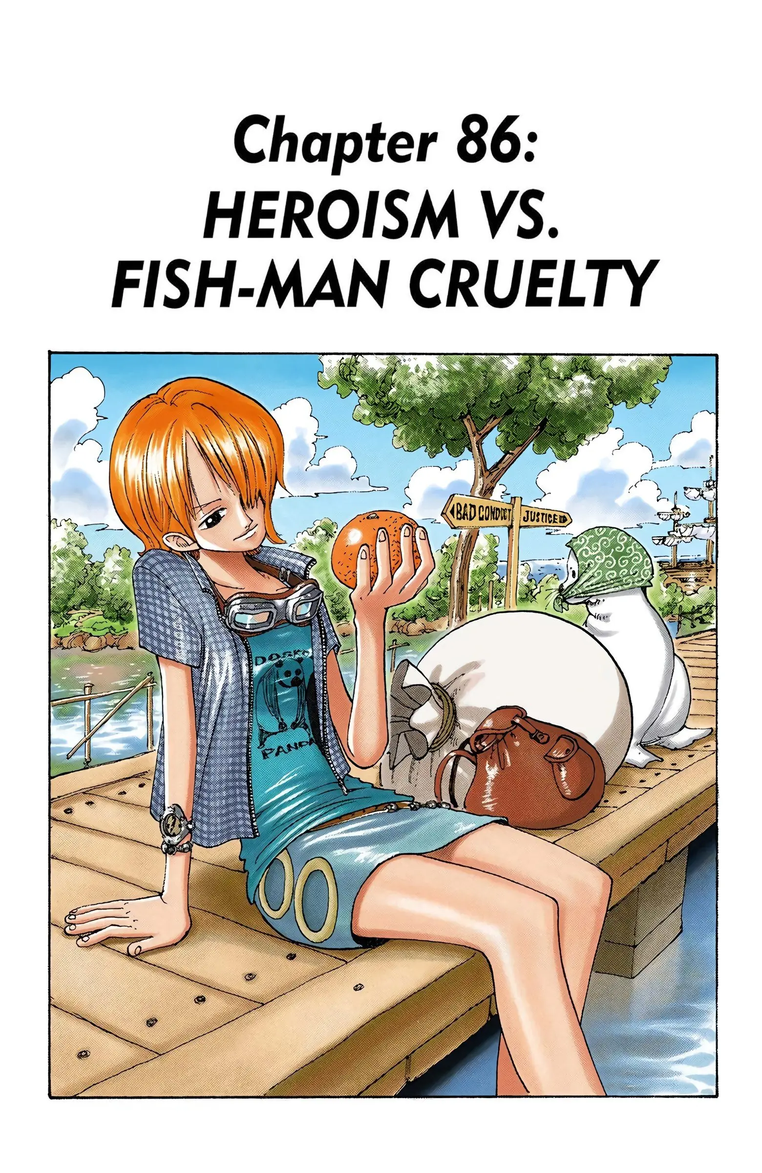 One Piece Colored, chapter 86, page 1