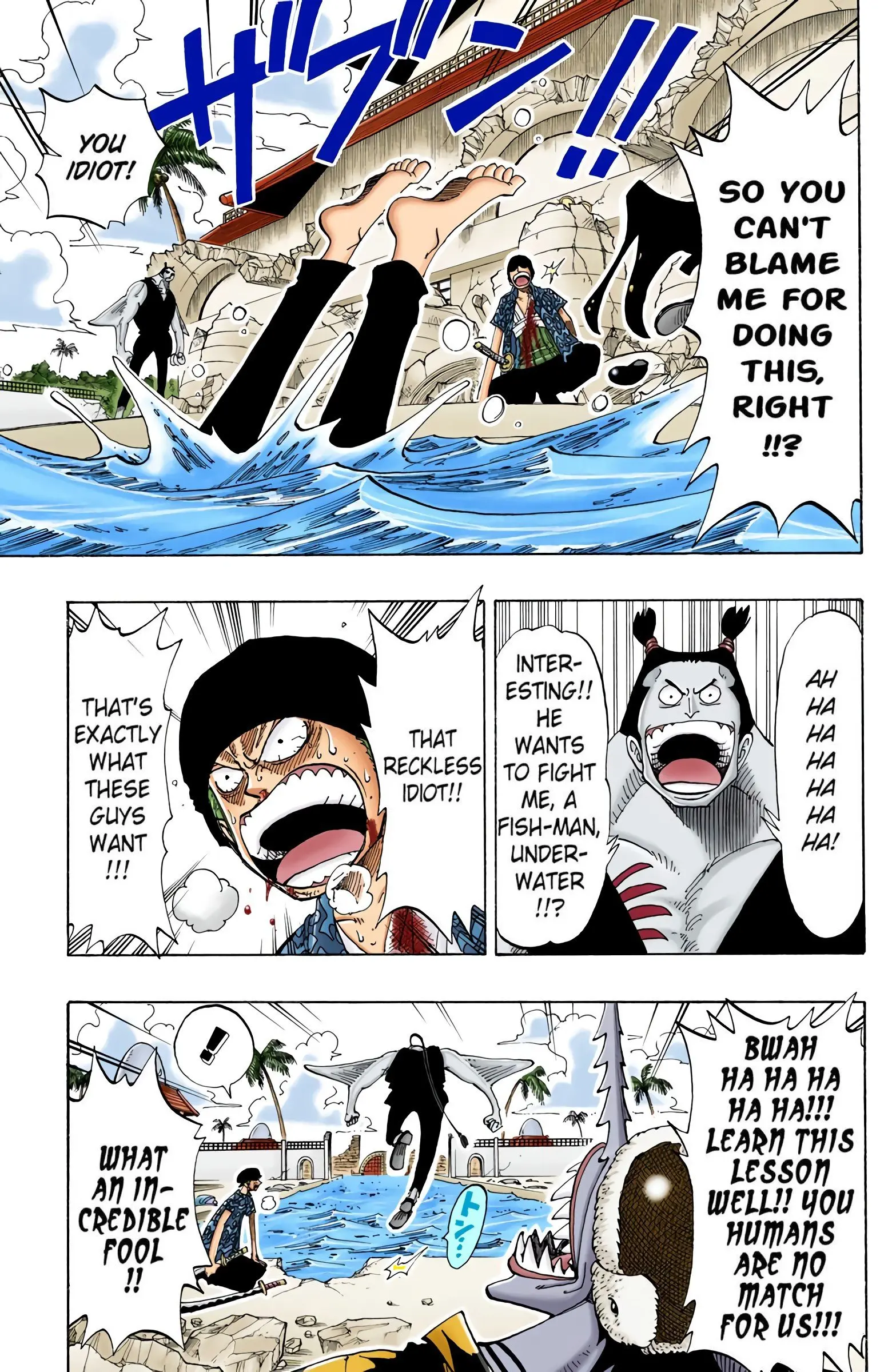 One Piece Colored, chapter 86, page 5