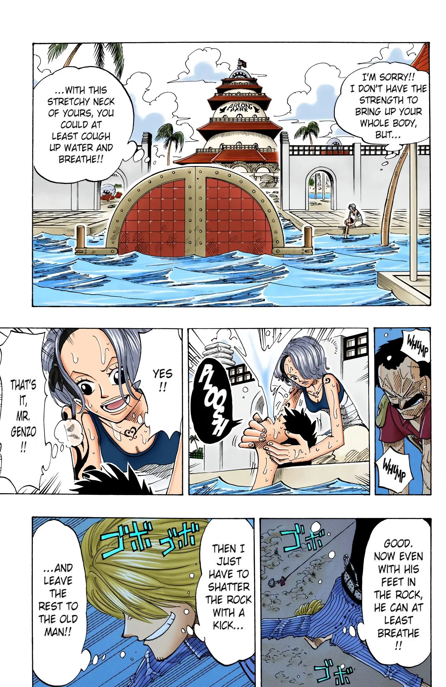 One Piece Colored, chapter 86, page 7