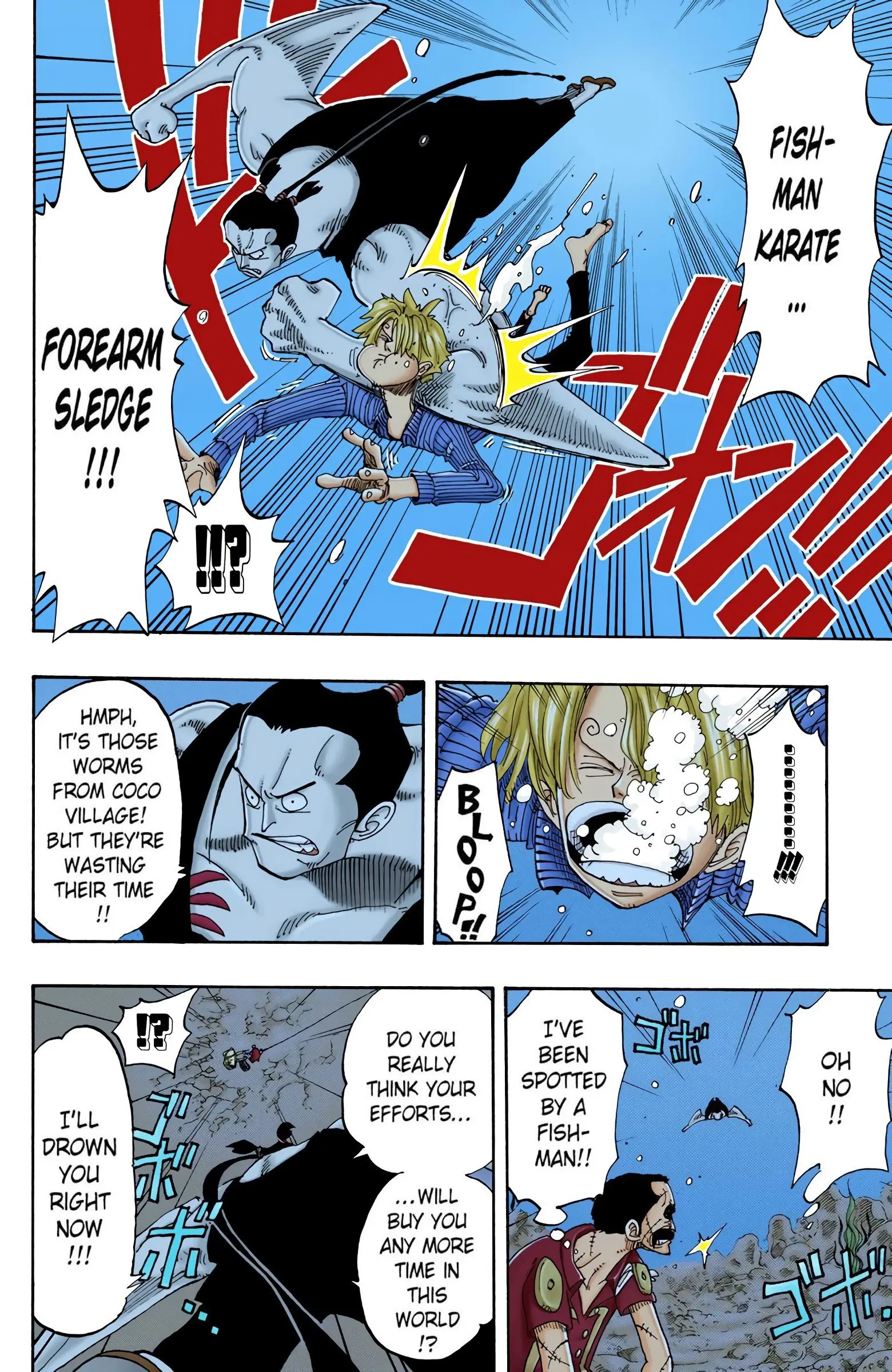 One Piece Colored, chapter 86, page 8