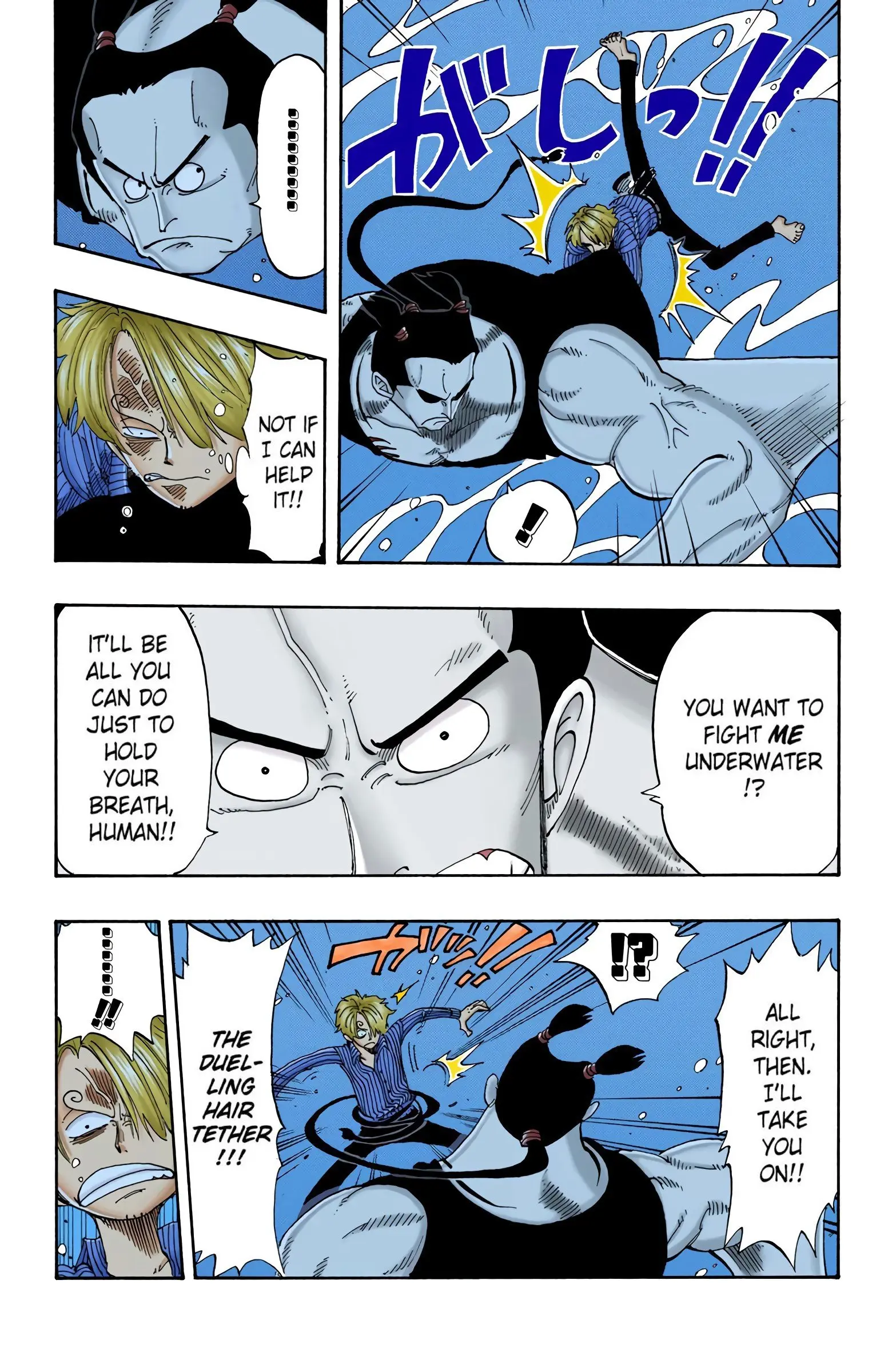 One Piece Colored, chapter 86, page 9