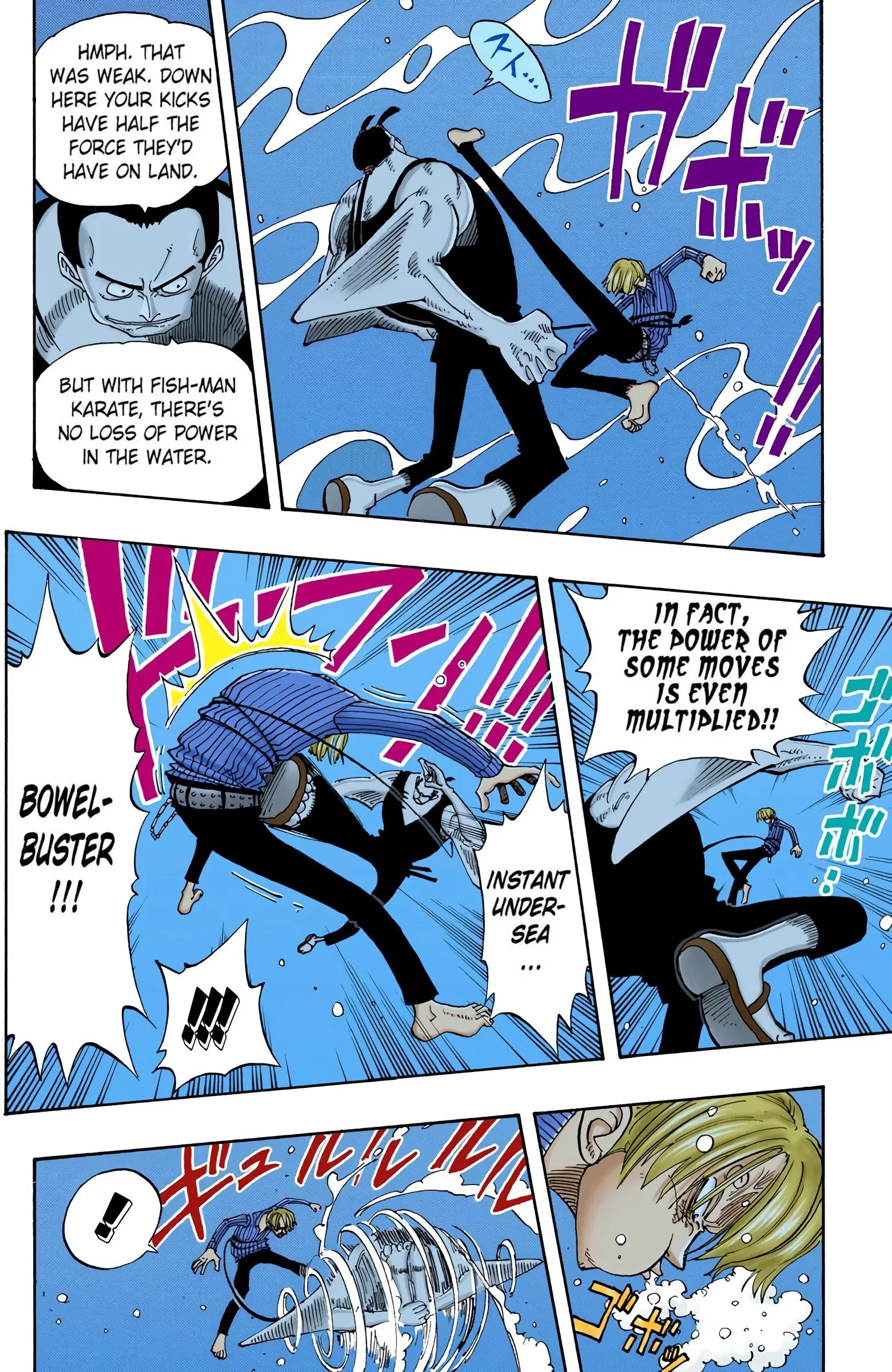 One Piece Colored, chapter 86, page 10