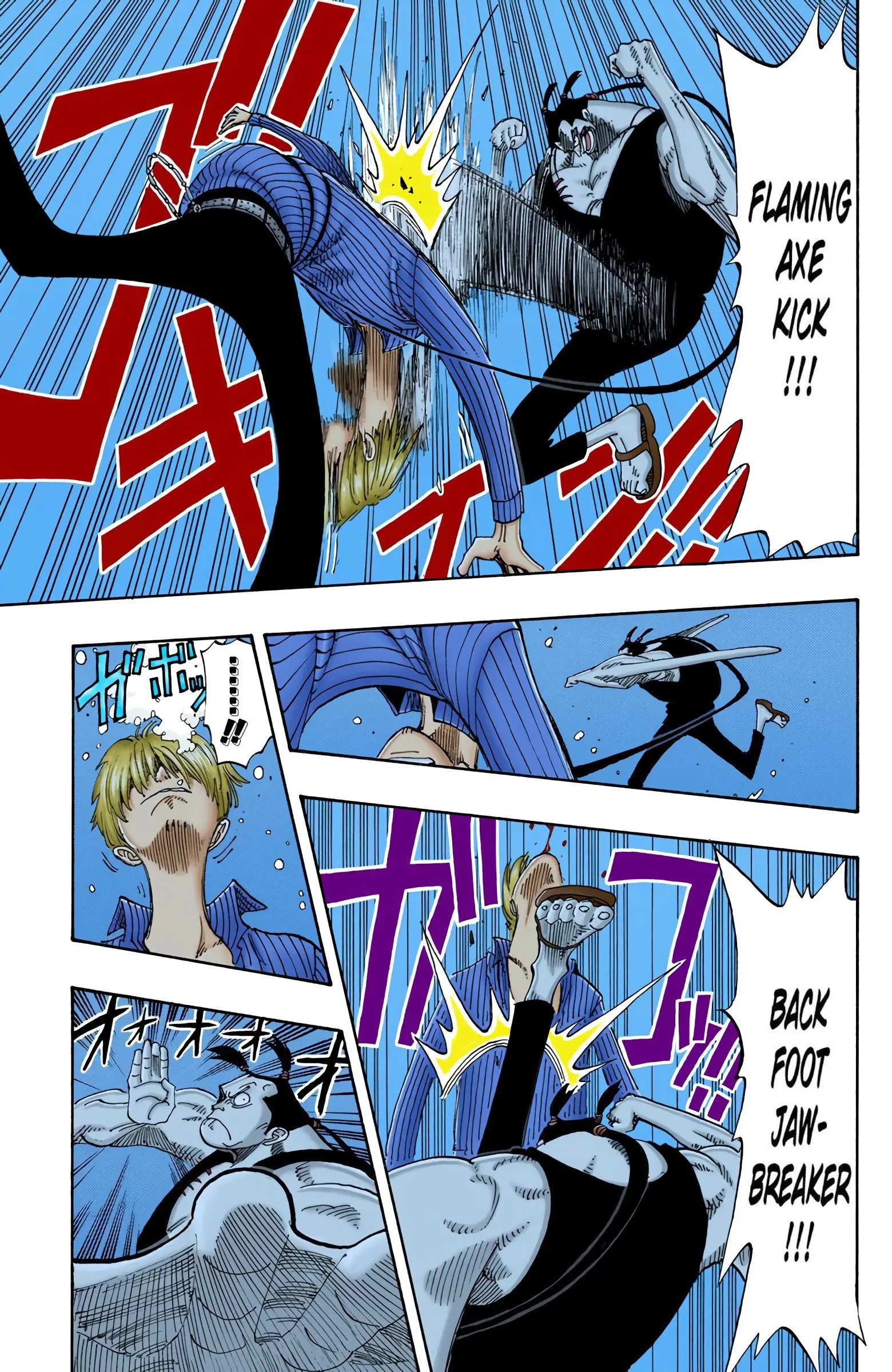 One Piece Colored, chapter 86, page 11