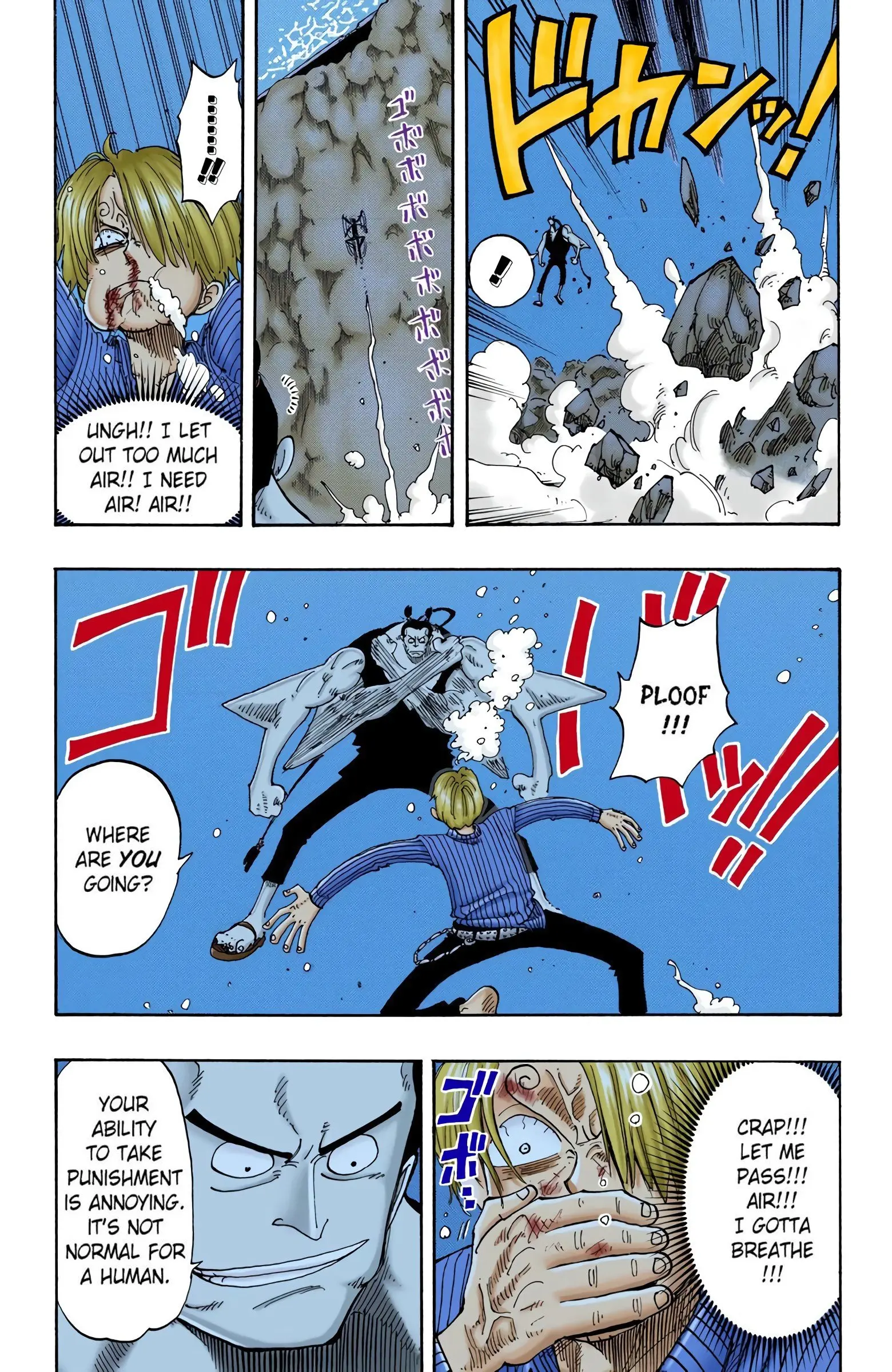 One Piece Colored, chapter 86, page 13