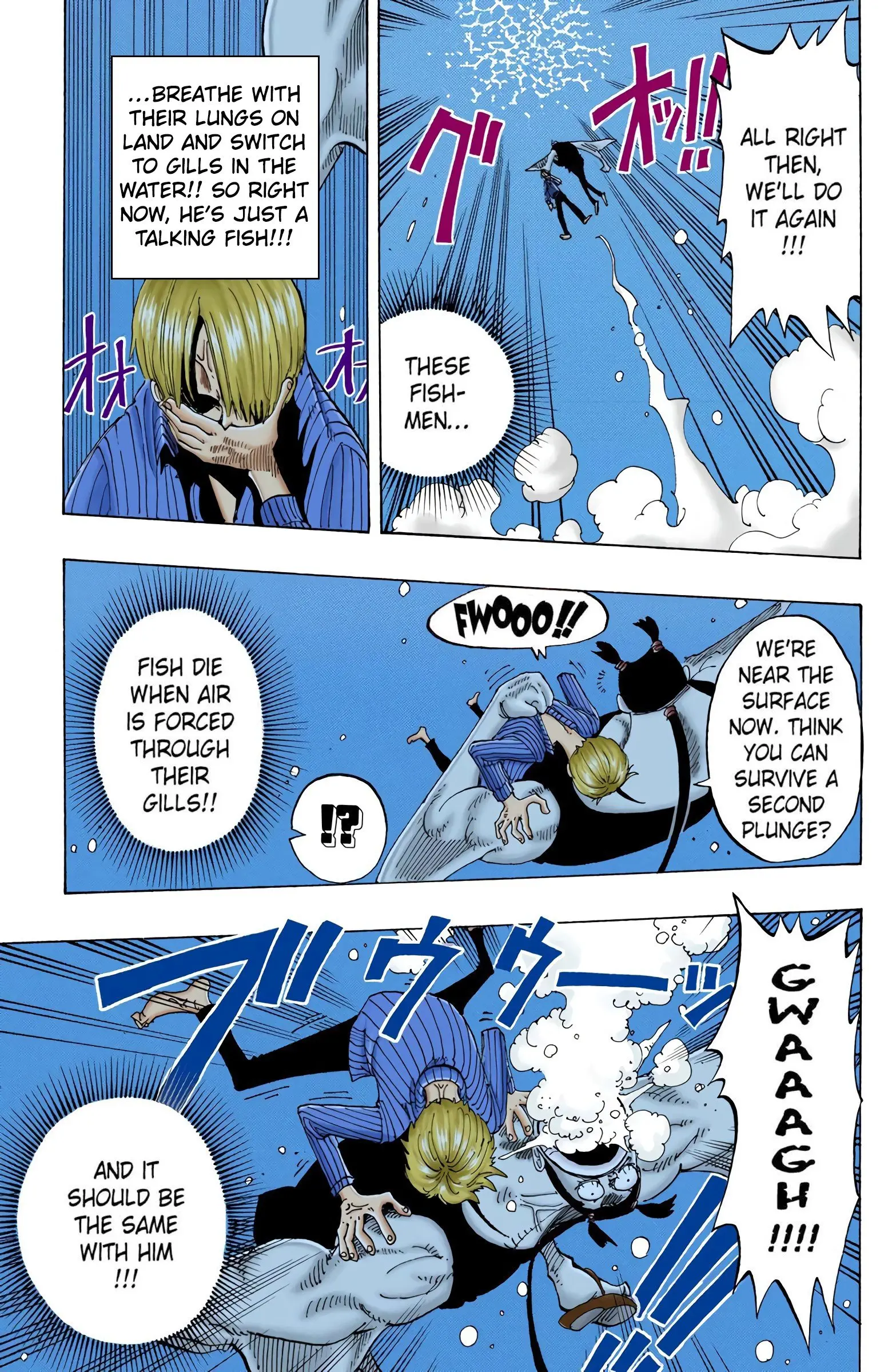 One Piece Colored, chapter 86, page 17