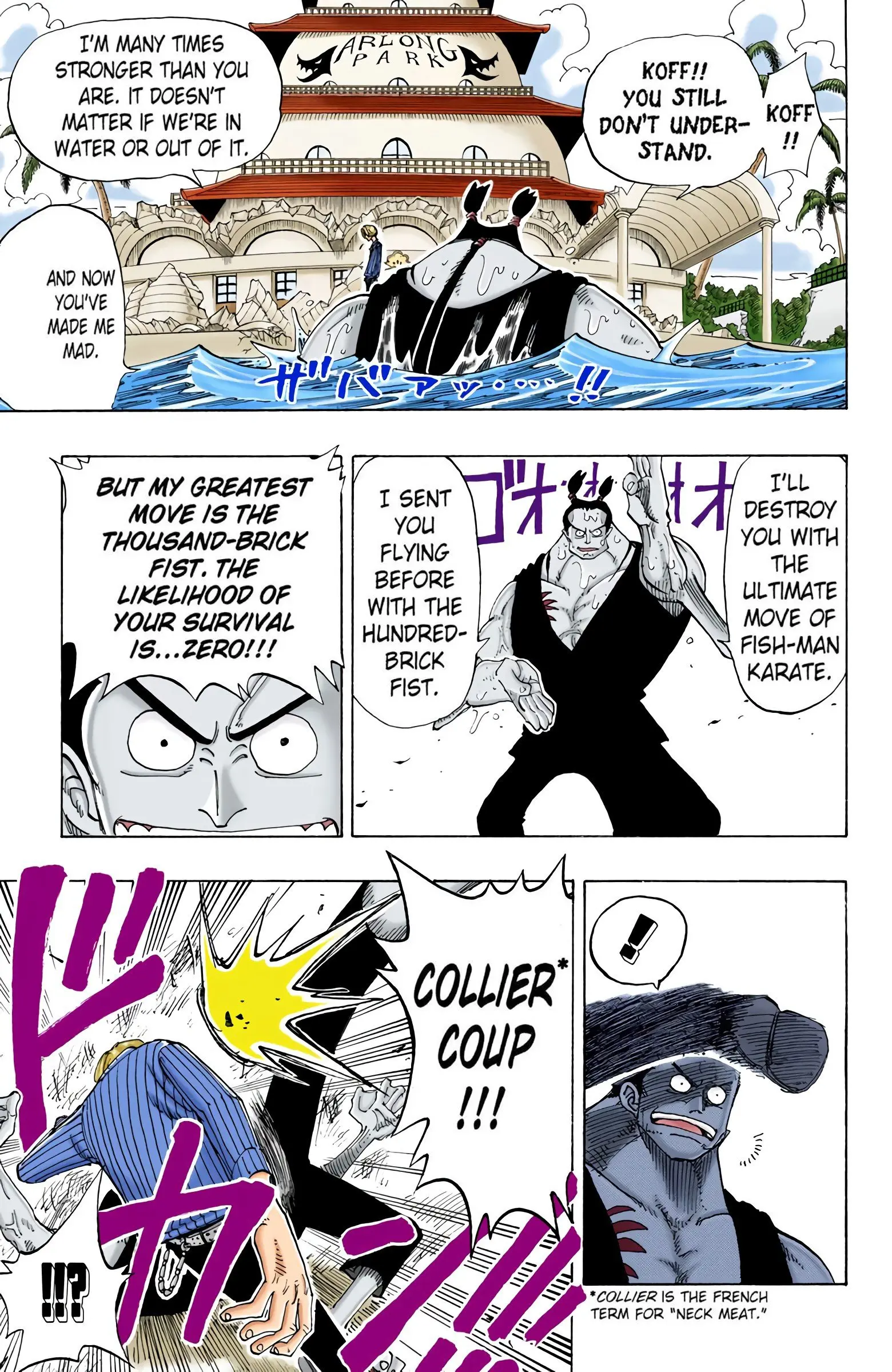 One Piece Colored, chapter 86, page 19