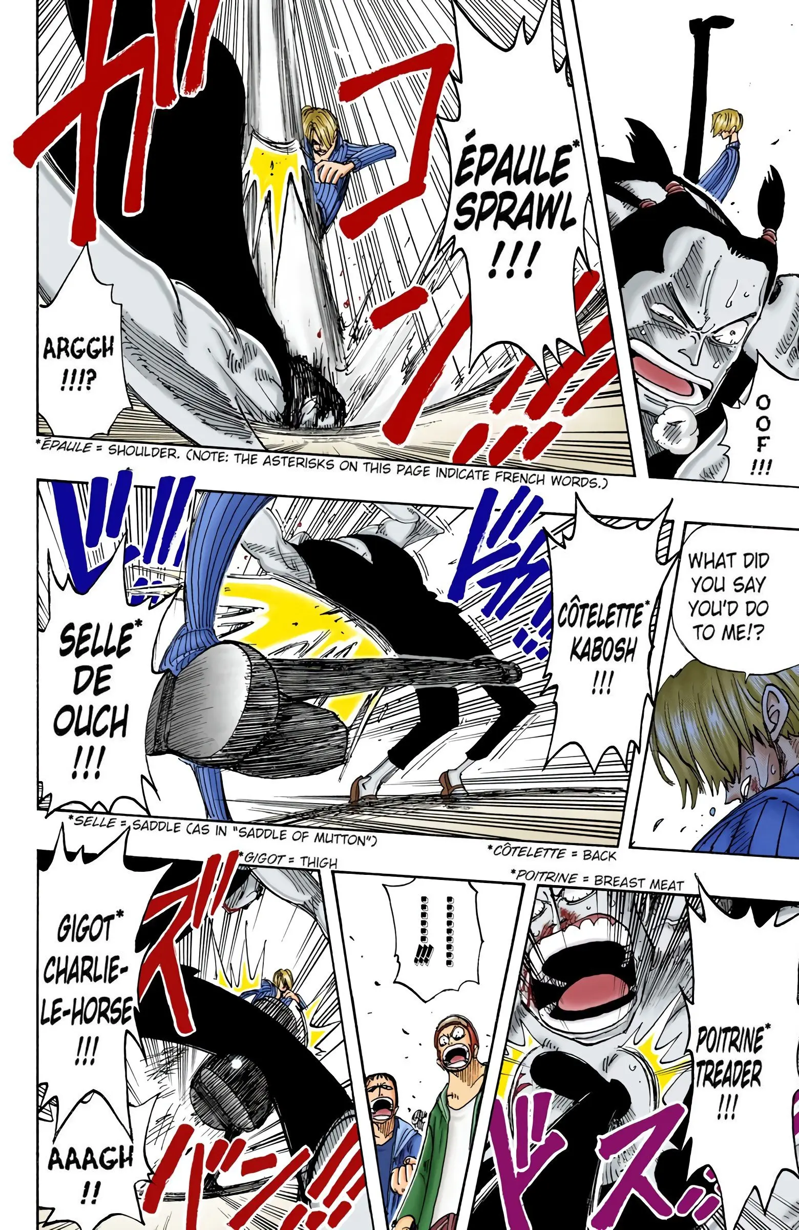 One Piece Colored, chapter 86, page 20
