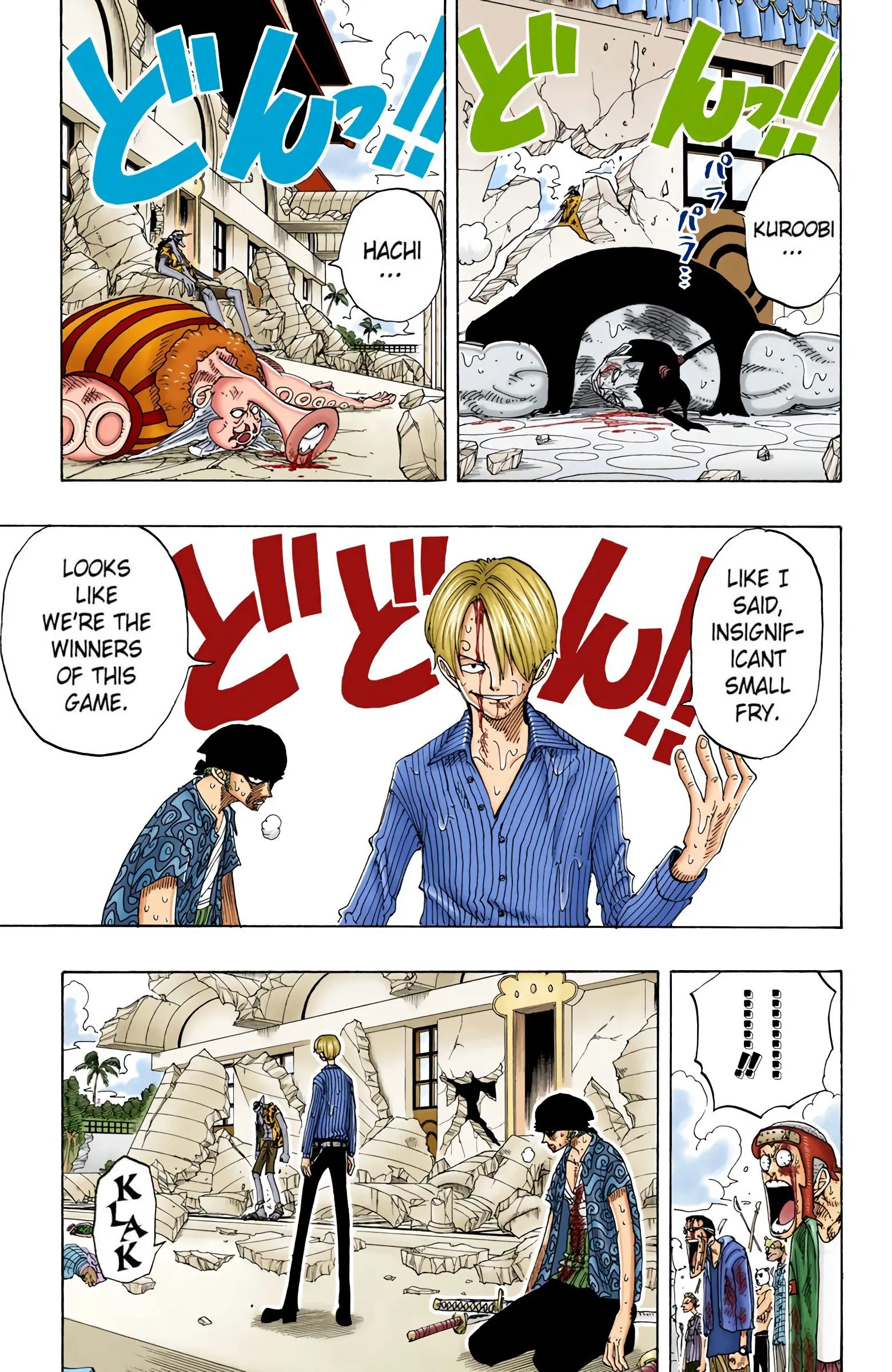 One Piece Colored, chapter 87, page 2