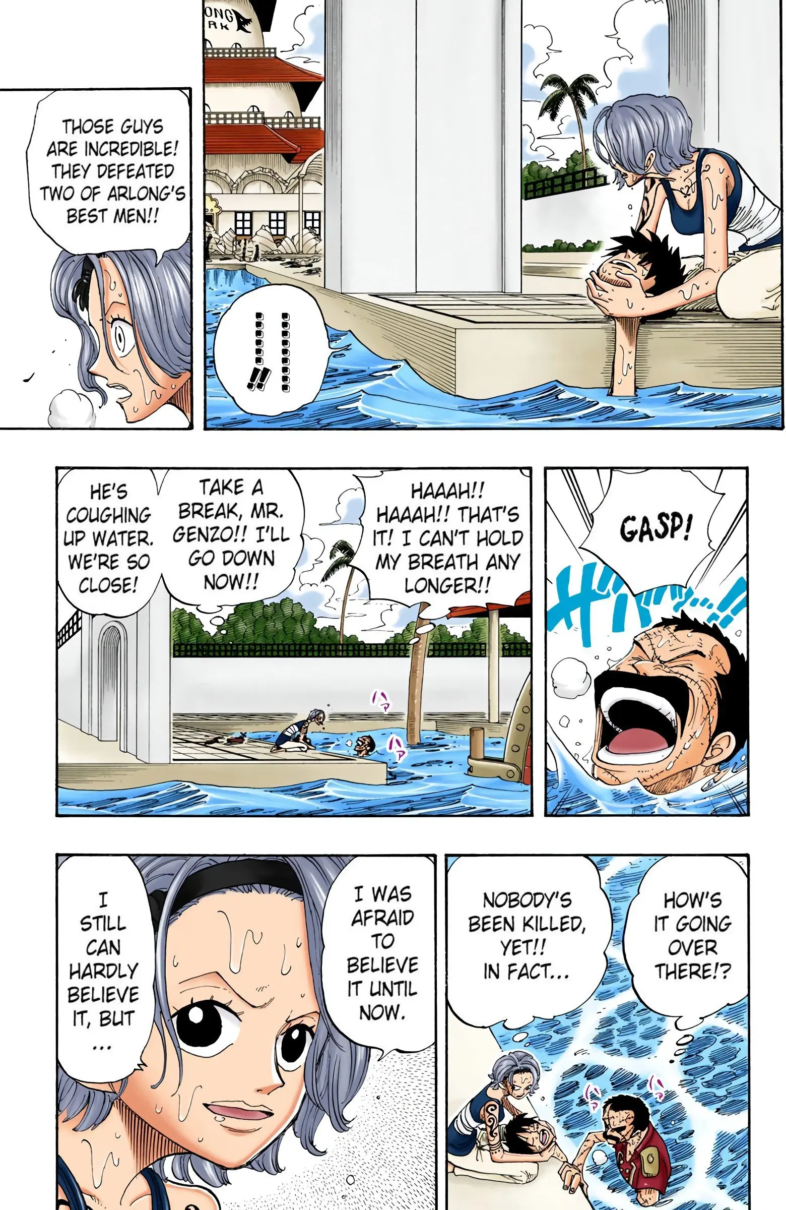 One Piece Colored, chapter 87, page 4
