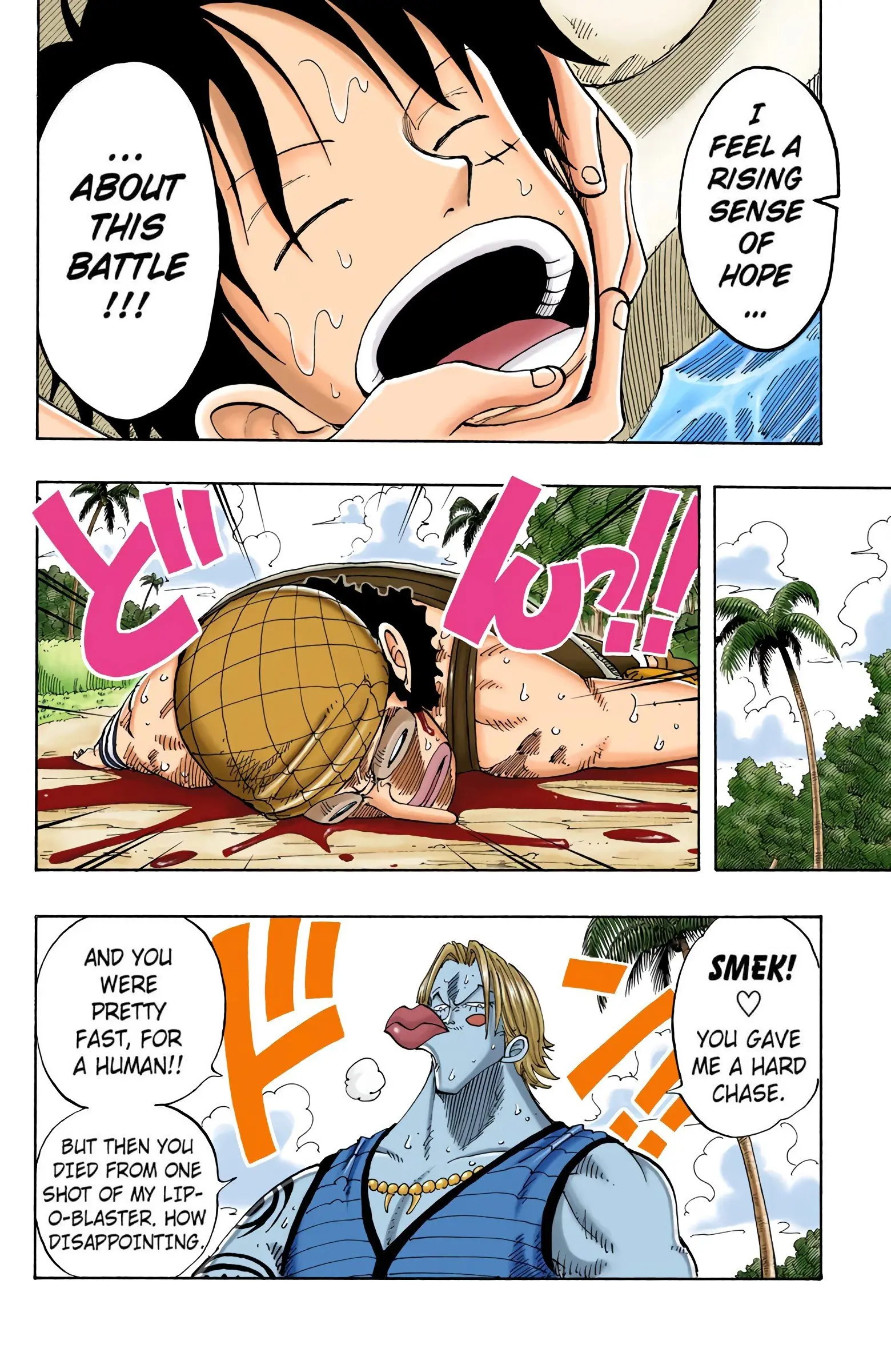 One Piece Colored, chapter 87, page 5