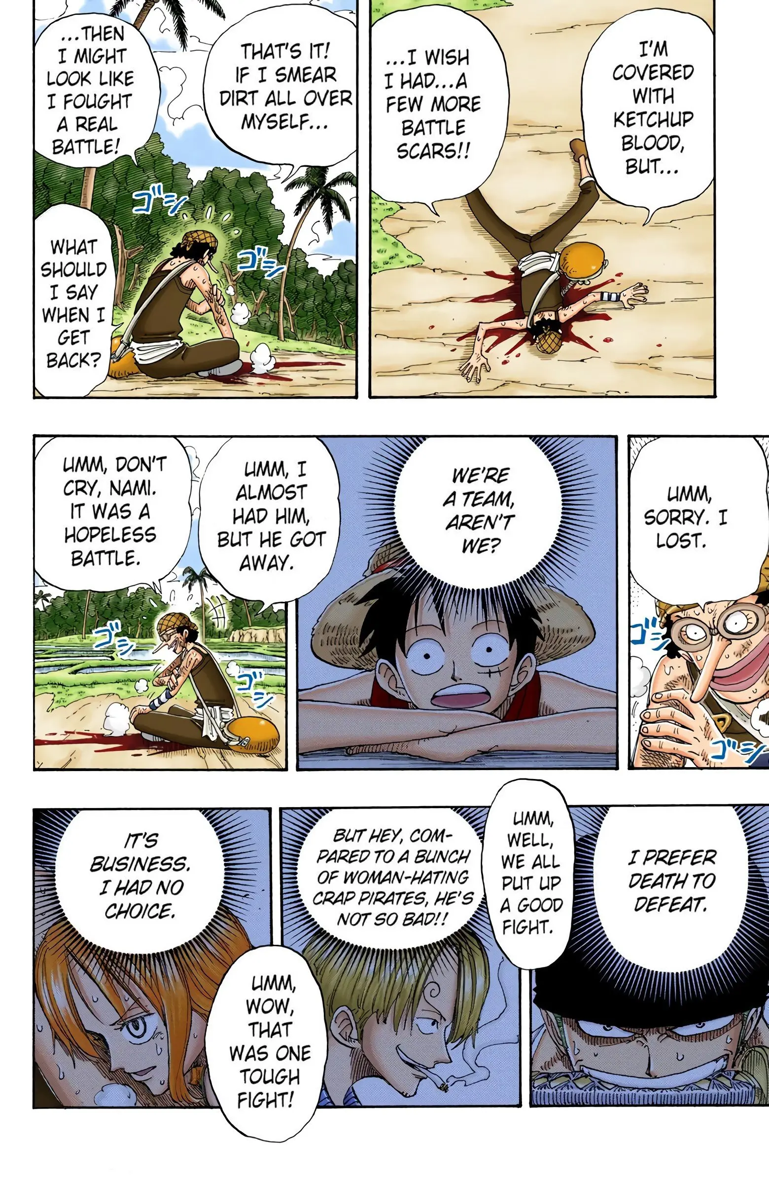One Piece Colored, chapter 87, page 7