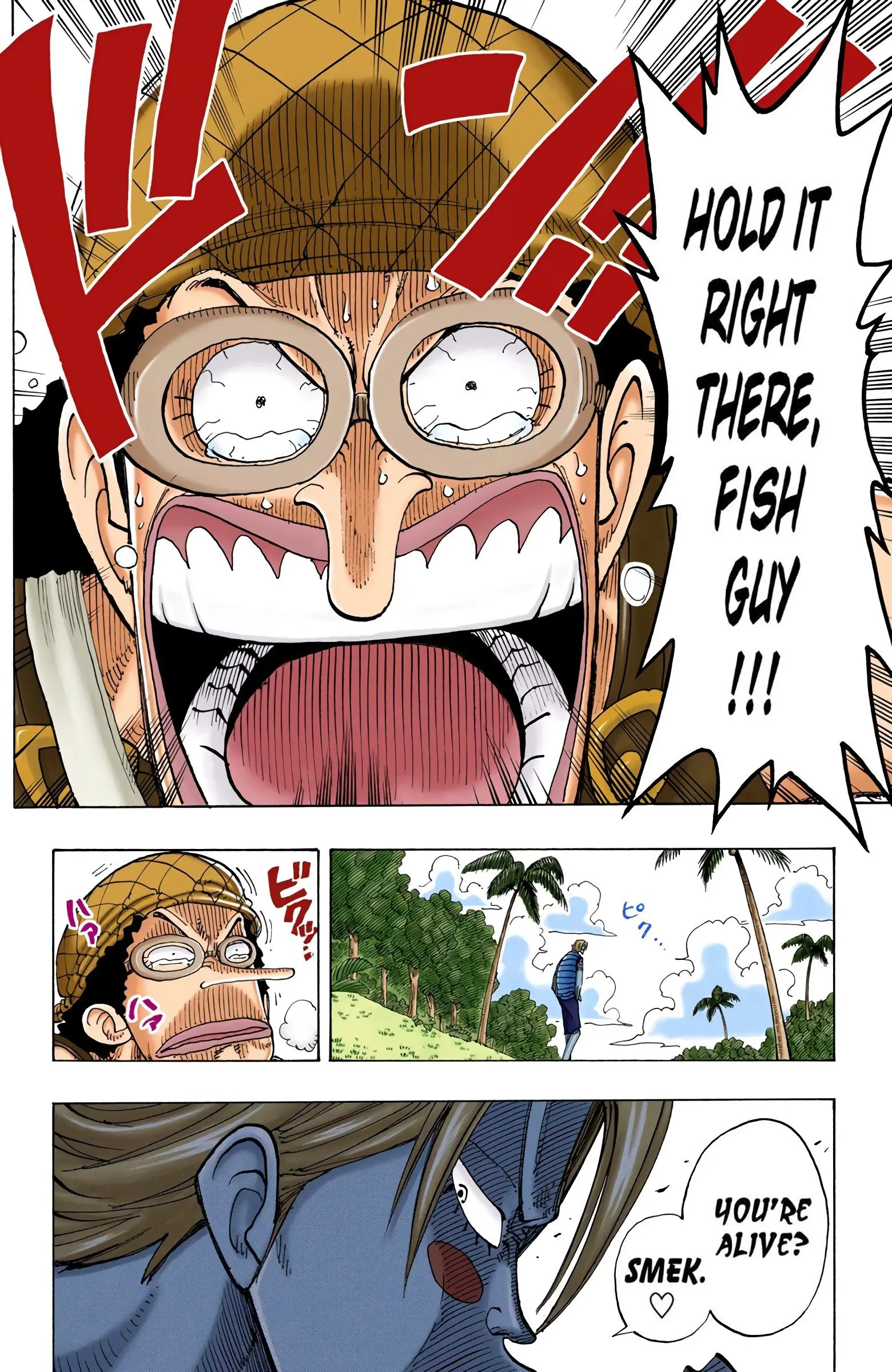 One Piece Colored, chapter 87, page 9