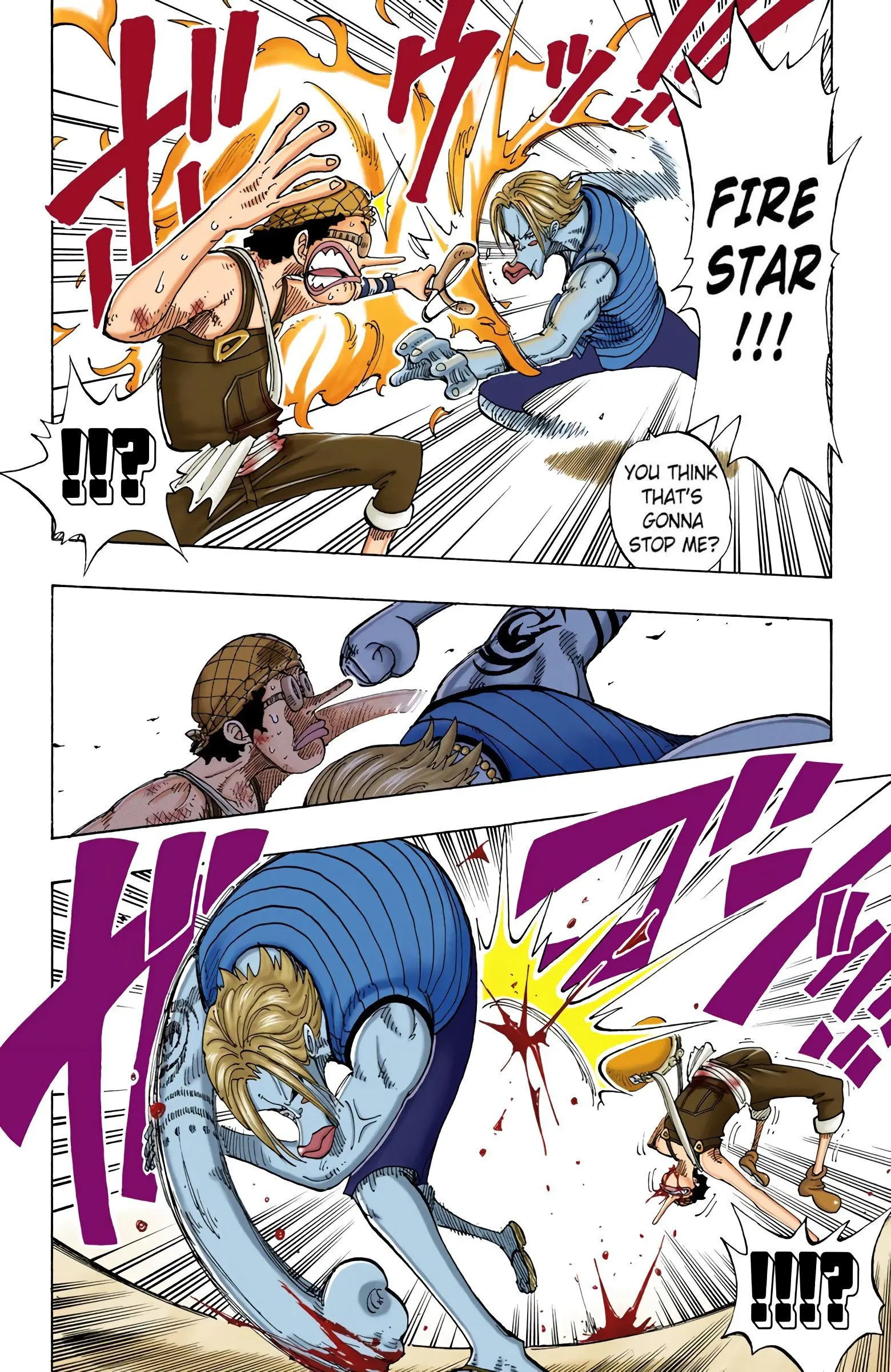 One Piece Colored, chapter 87, page 11