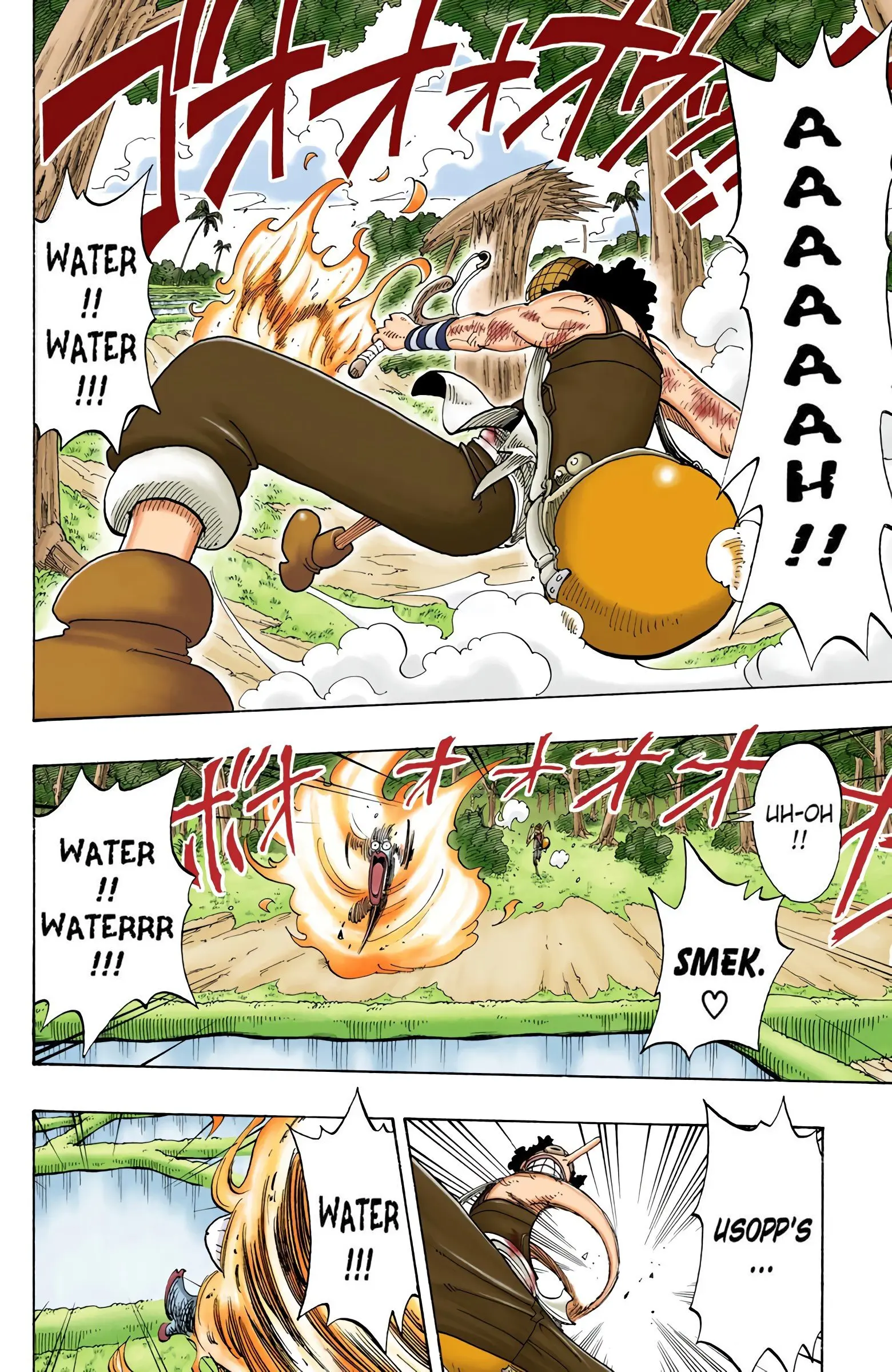 One Piece Colored, chapter 88, page 2