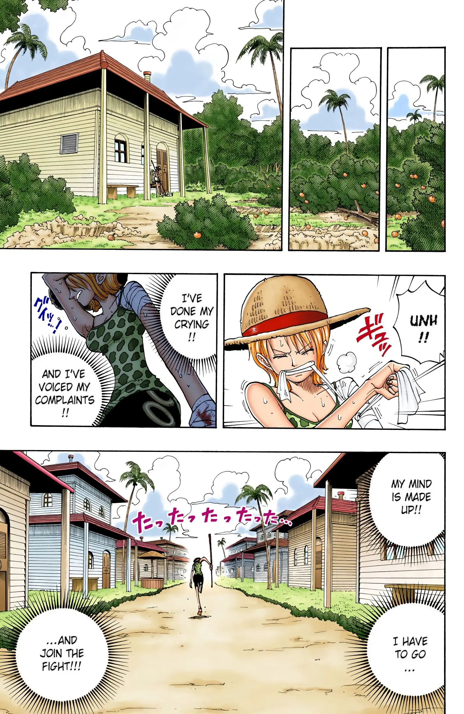 One Piece Colored, chapter 88, page 5