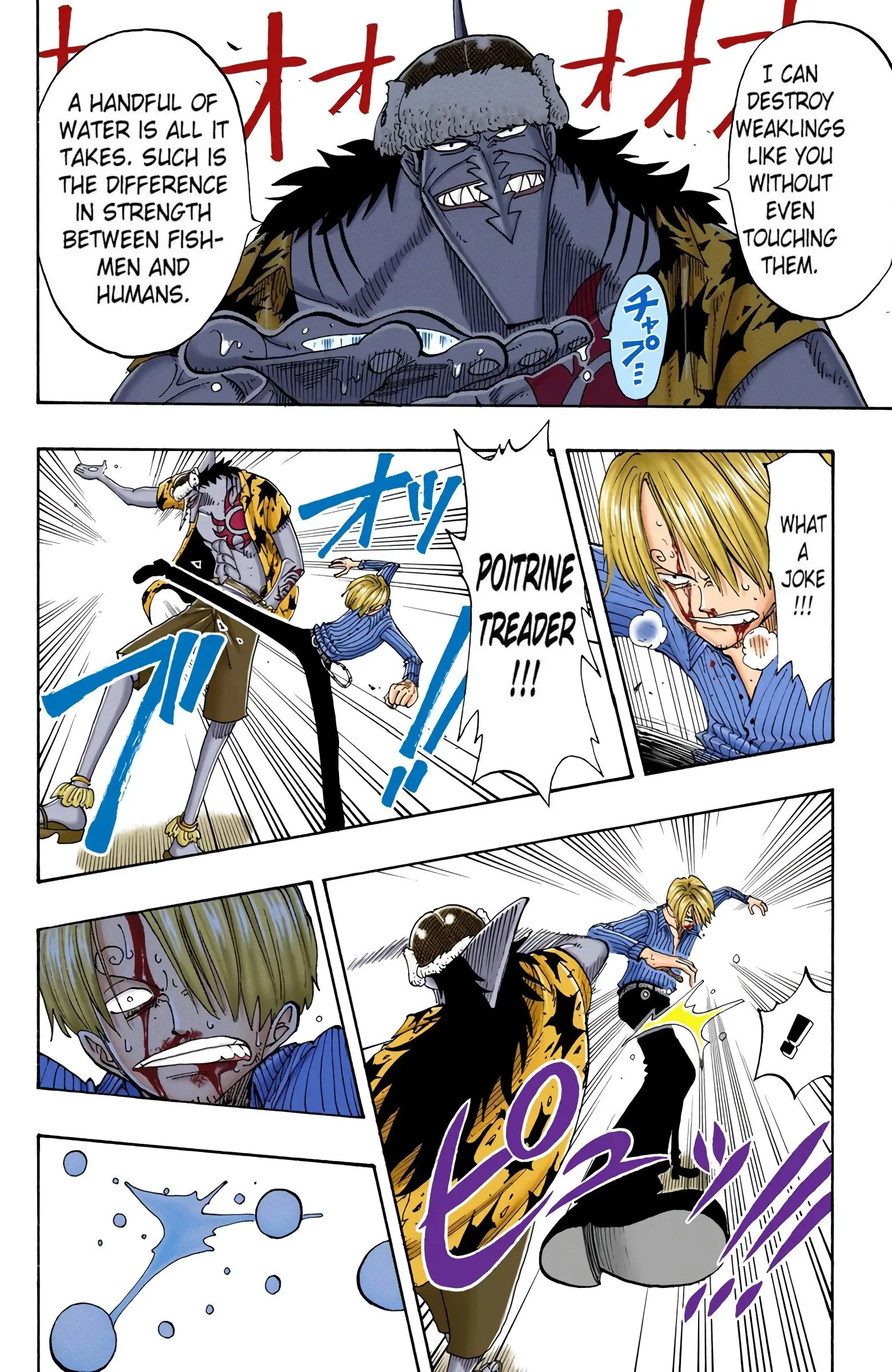 One Piece Colored, chapter 88, page 8