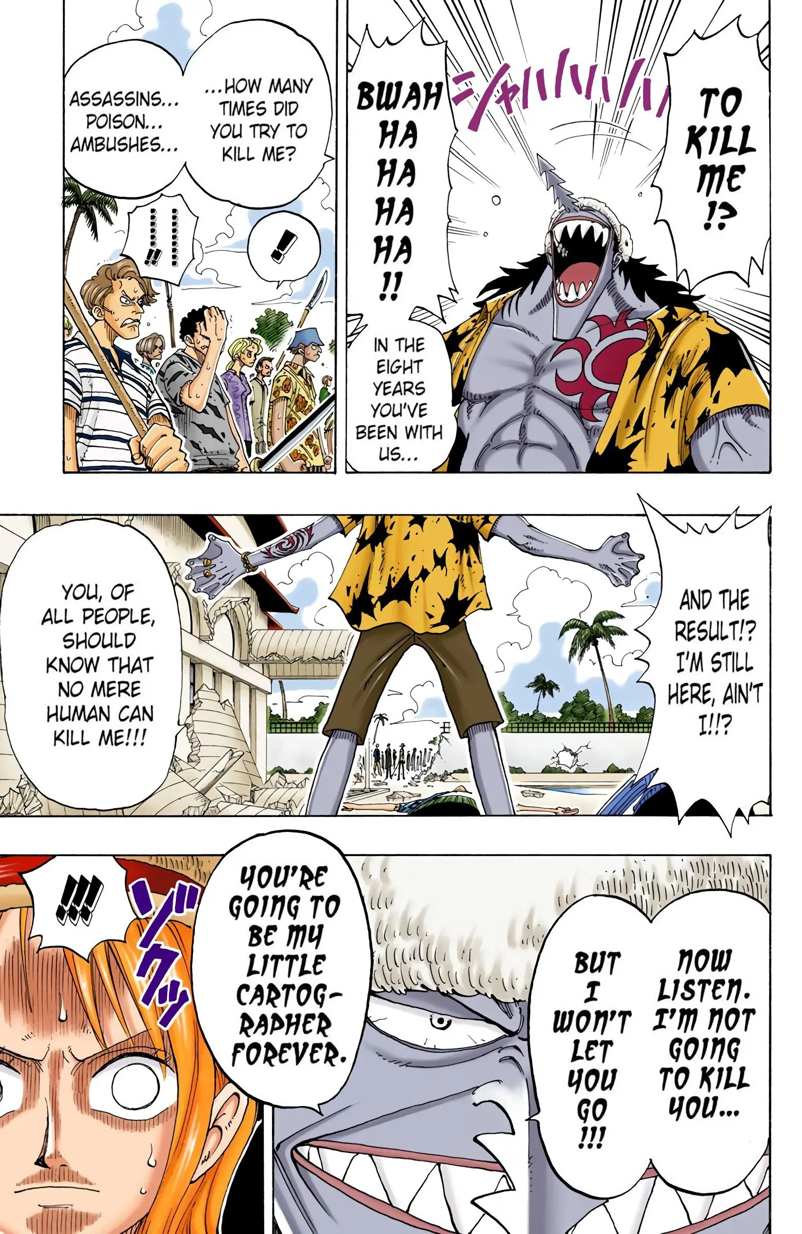 One Piece Colored, chapter 88, page 11