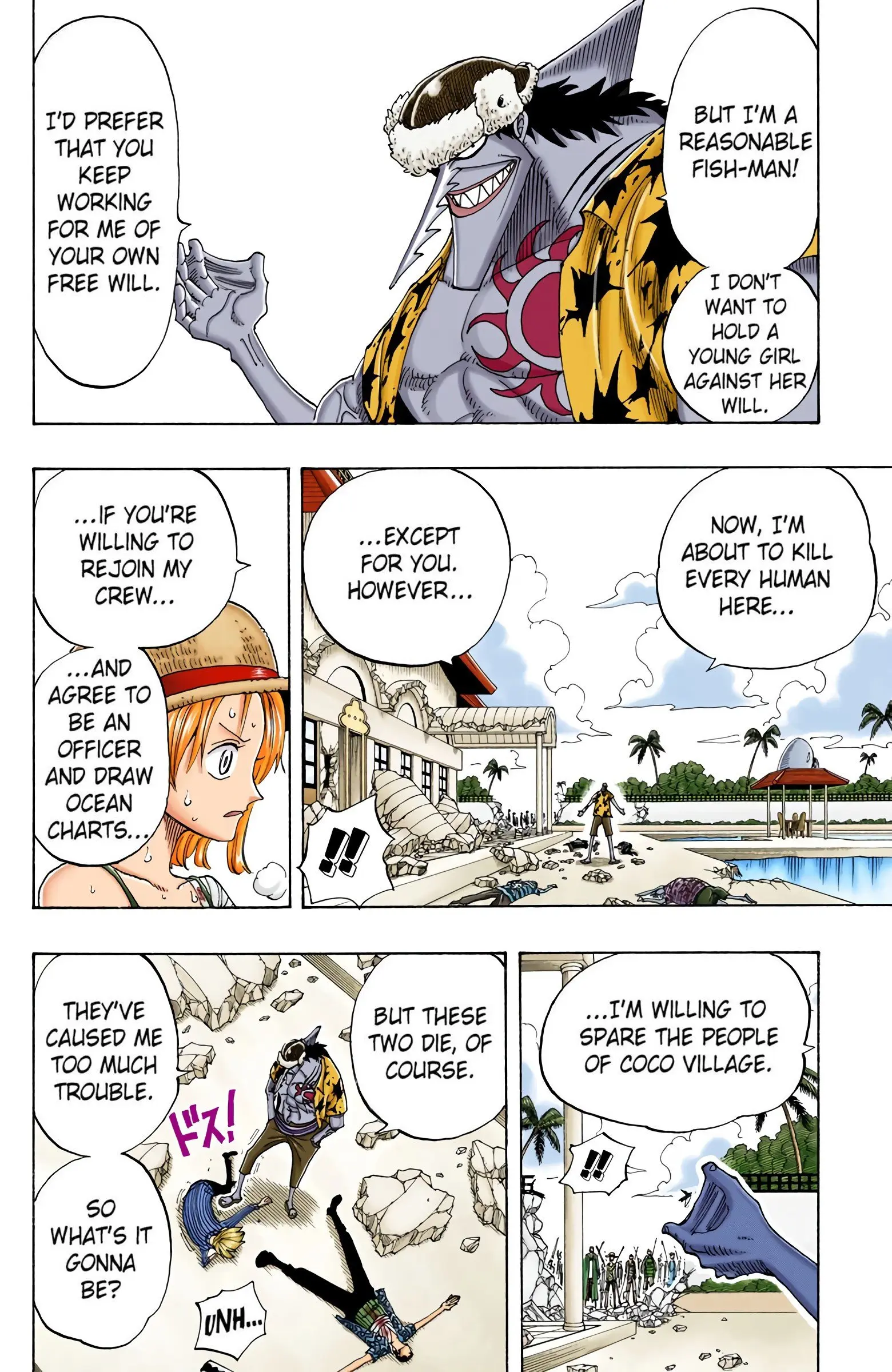One Piece Colored, chapter 88, page 12