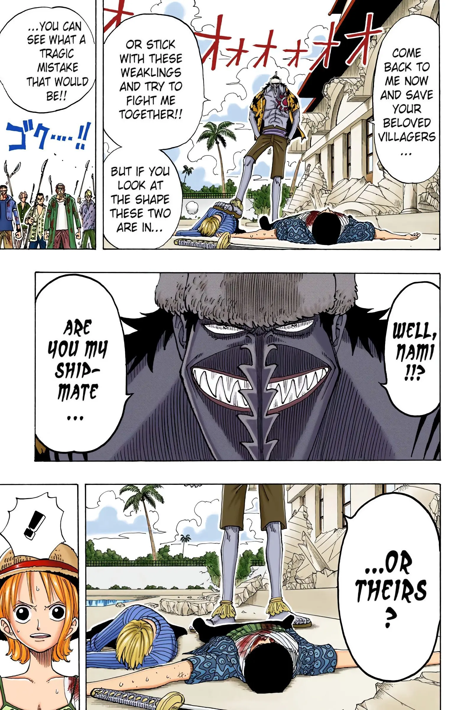 One Piece Colored, chapter 88, page 13