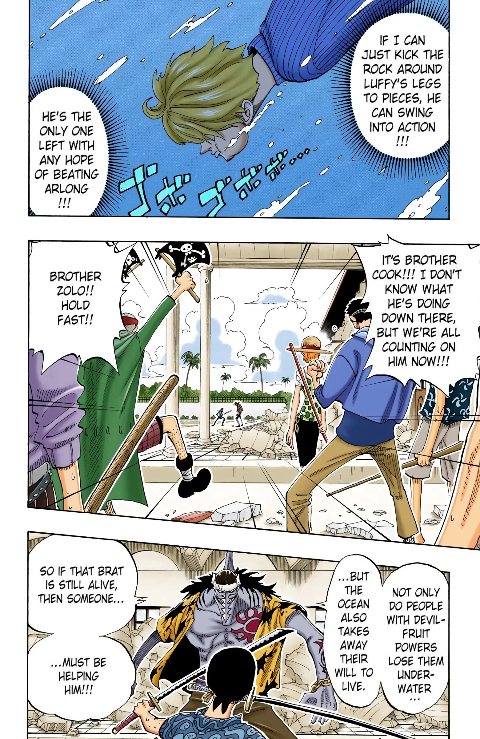 One Piece Colored, chapter 89, page 2