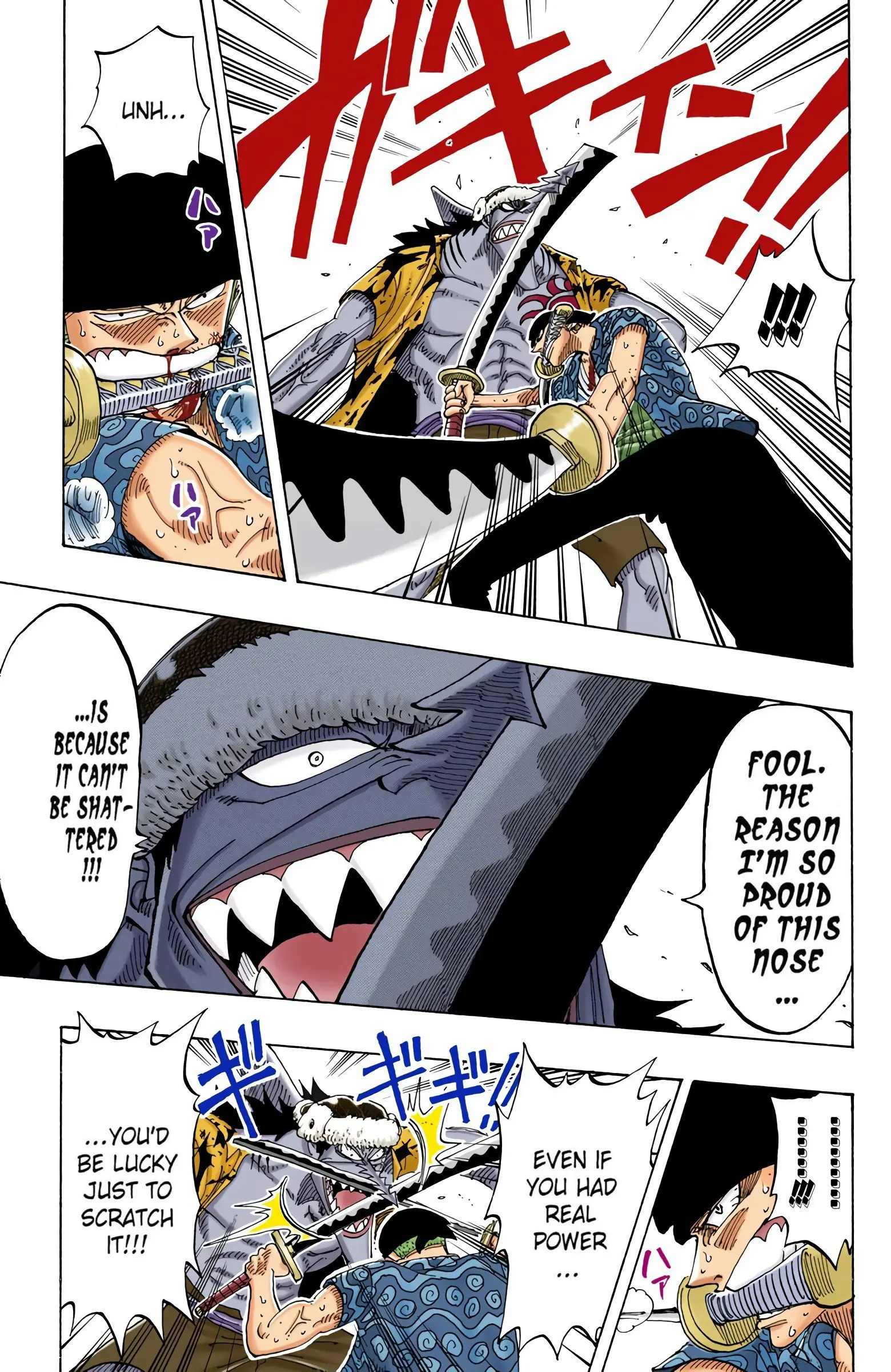 One Piece Colored, chapter 89, page 5