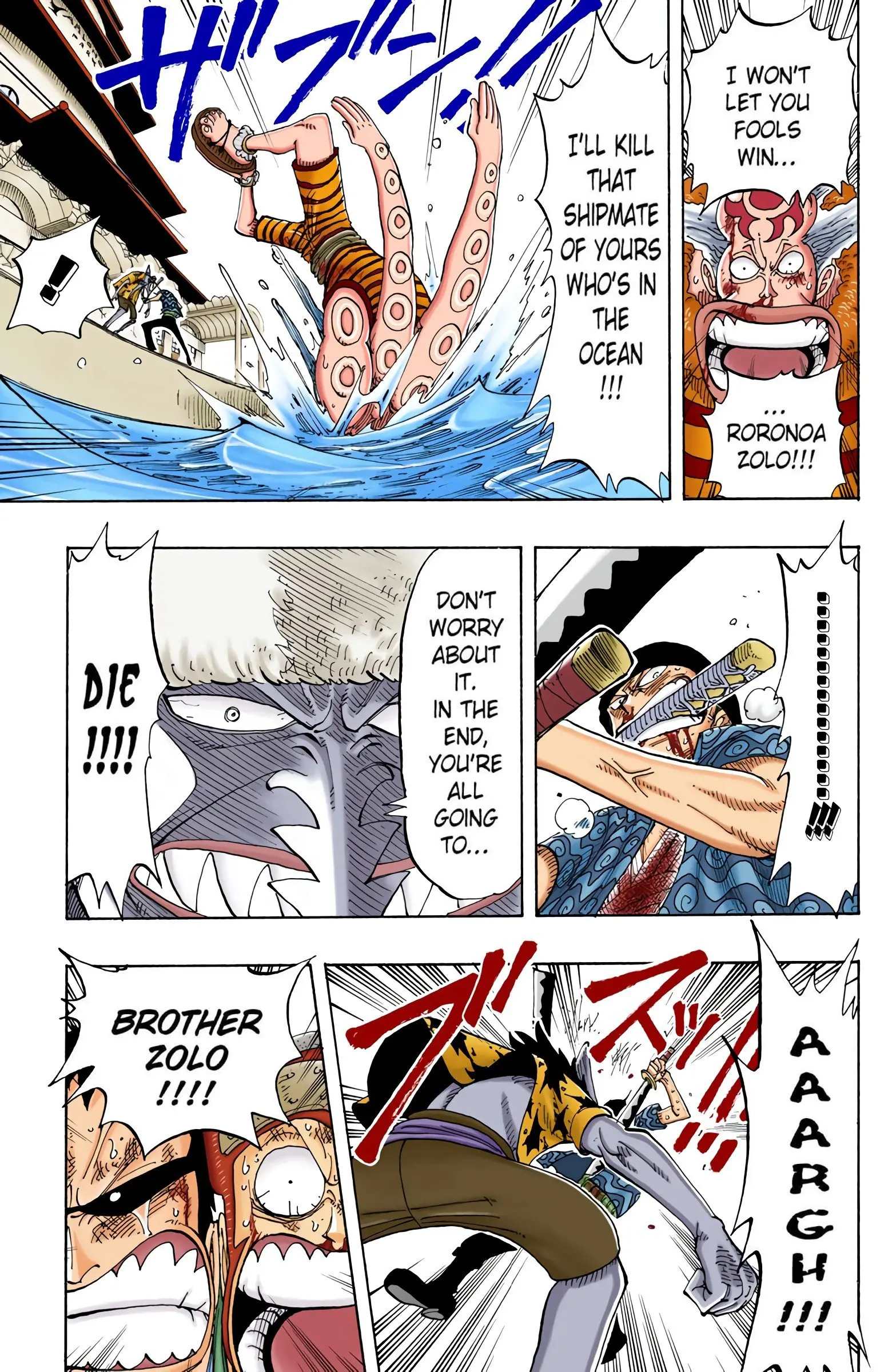 One Piece Colored, chapter 89, page 7