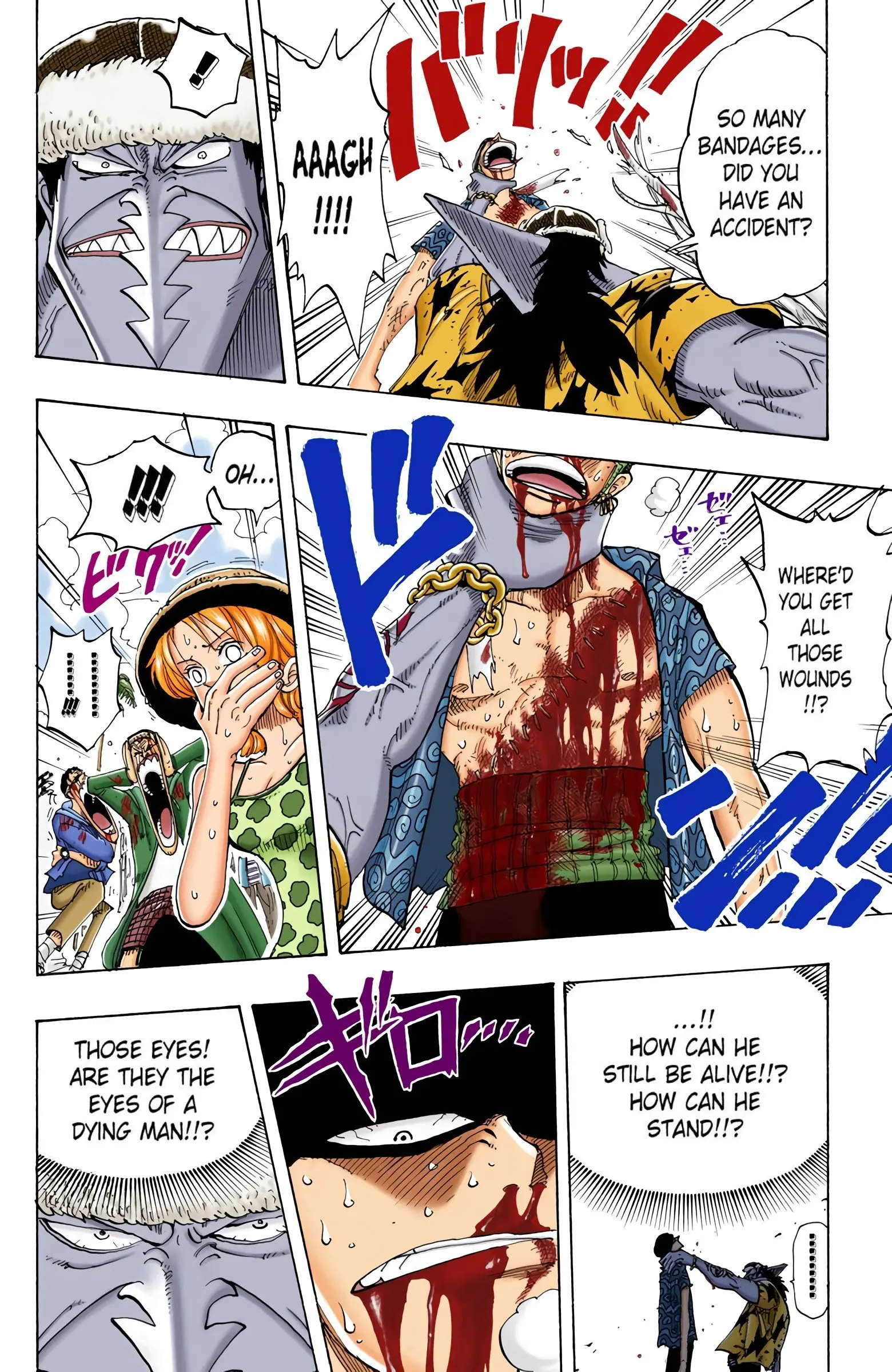 One Piece Colored, chapter 89, page 10