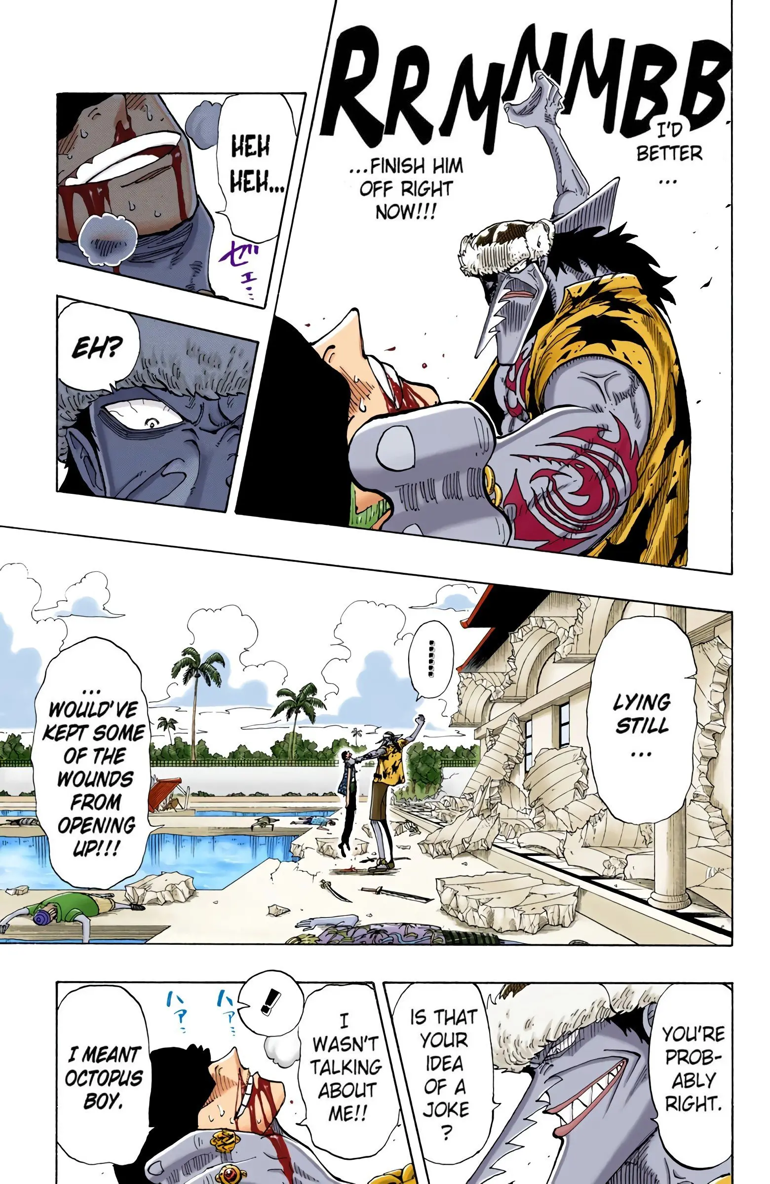 One Piece Colored, chapter 89, page 11