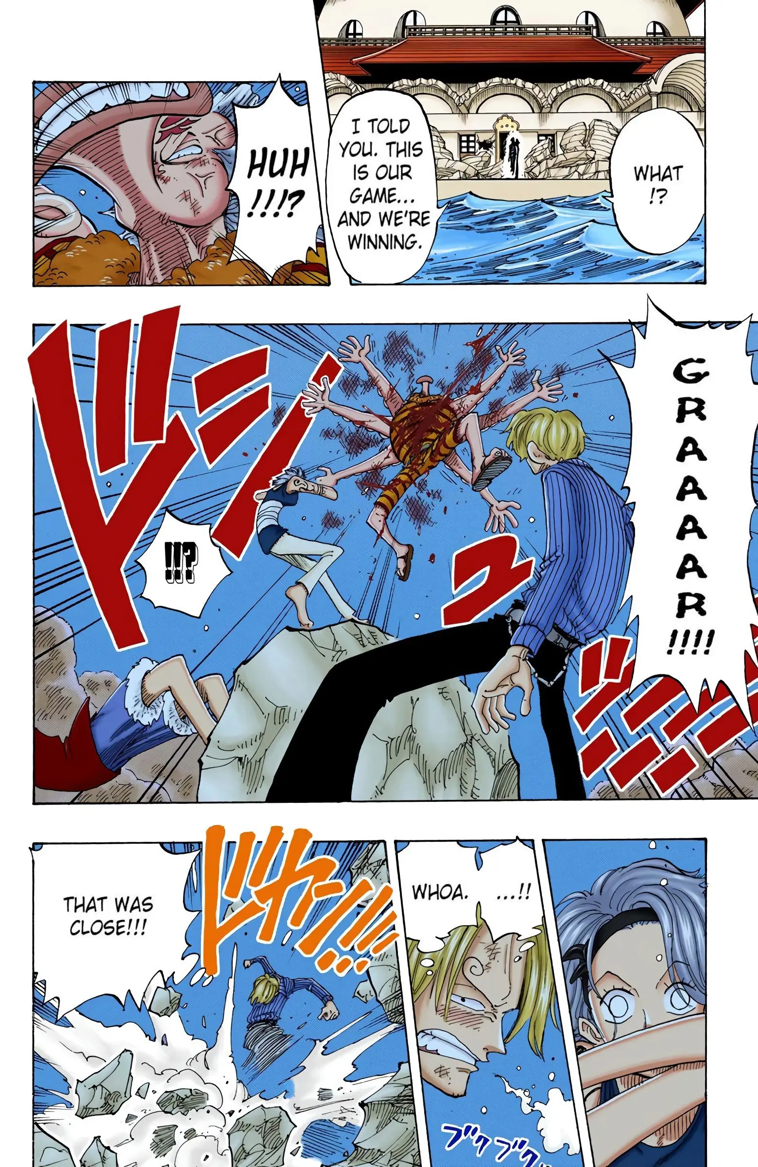 One Piece Colored, chapter 89, page 12