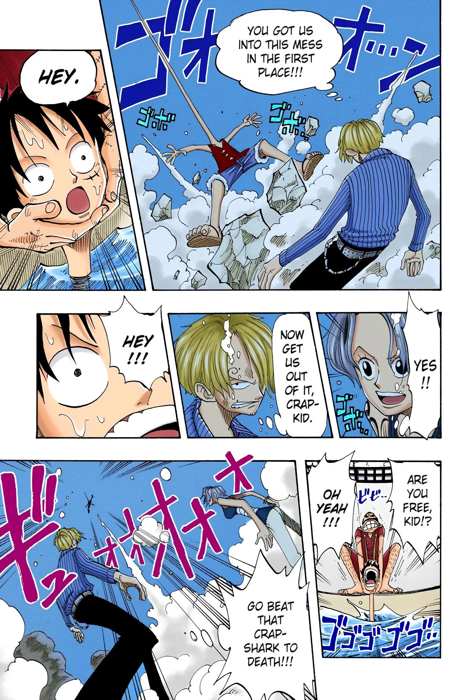 One Piece Colored, chapter 89, page 13