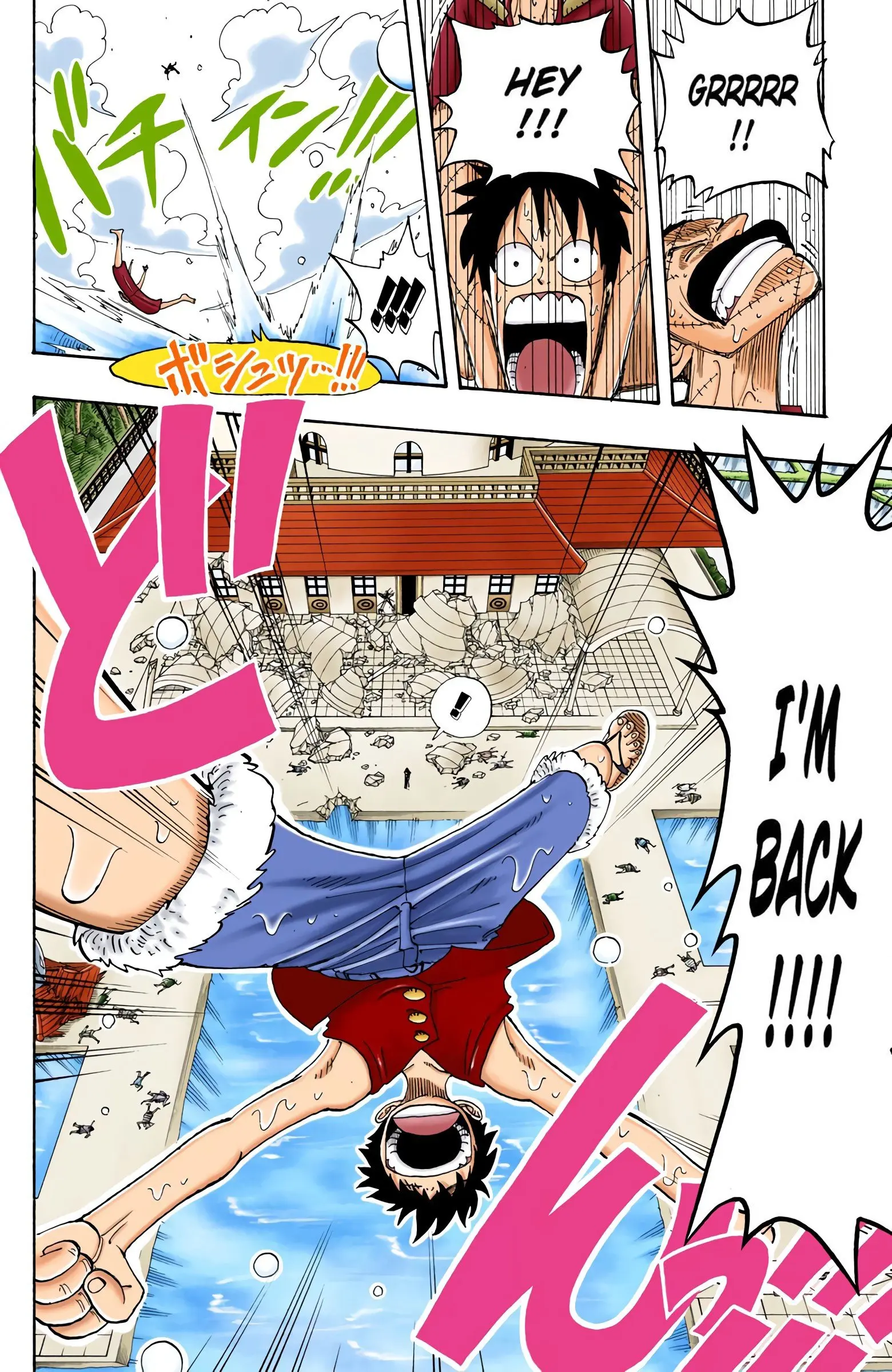 One Piece Colored, chapter 89, page 14