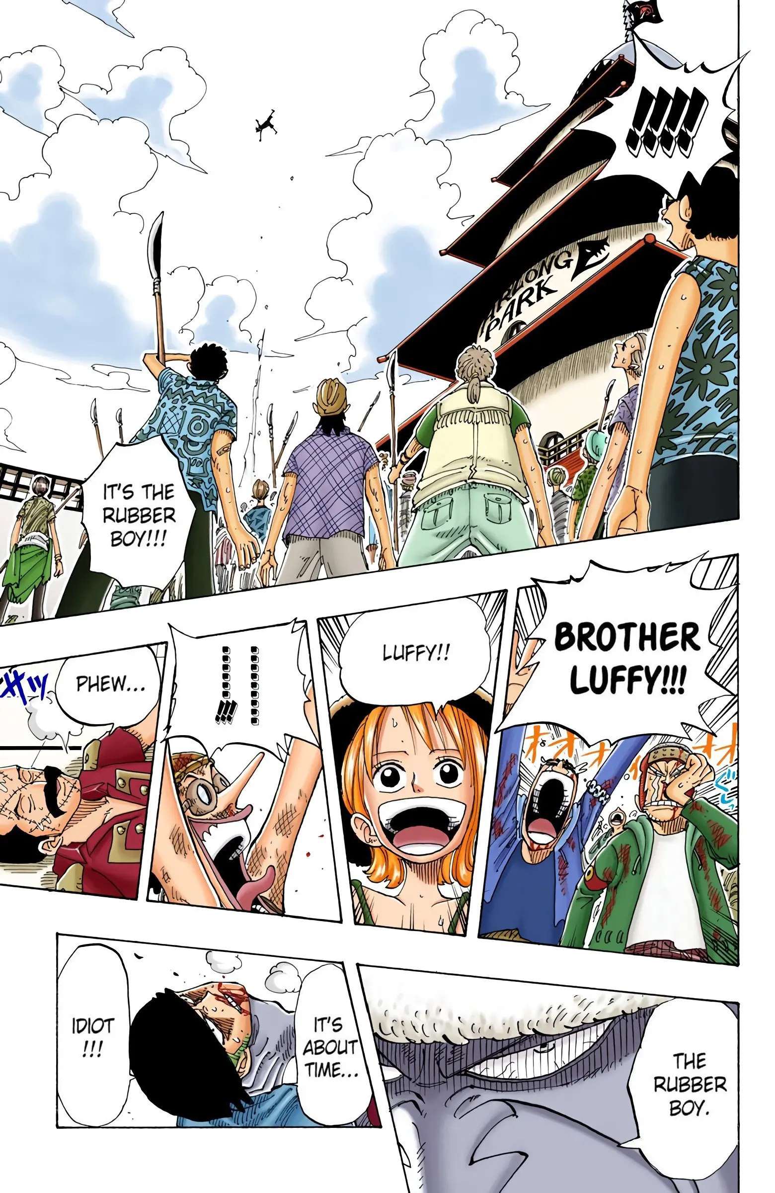 One Piece Colored, chapter 89, page 15