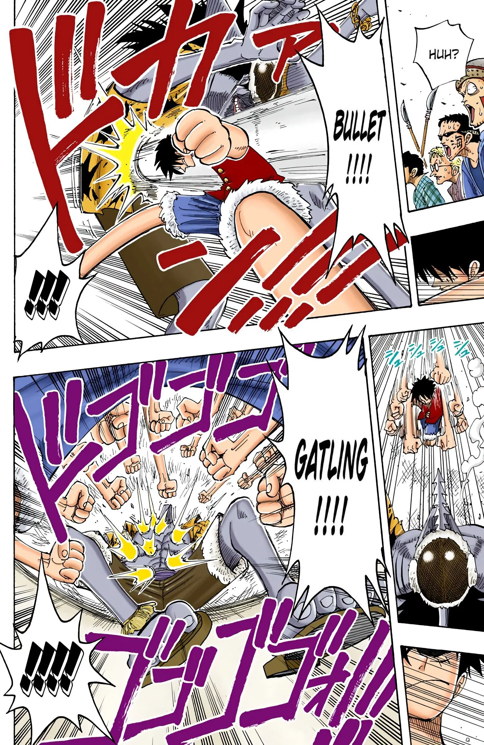 One Piece Colored, chapter 89, page 18