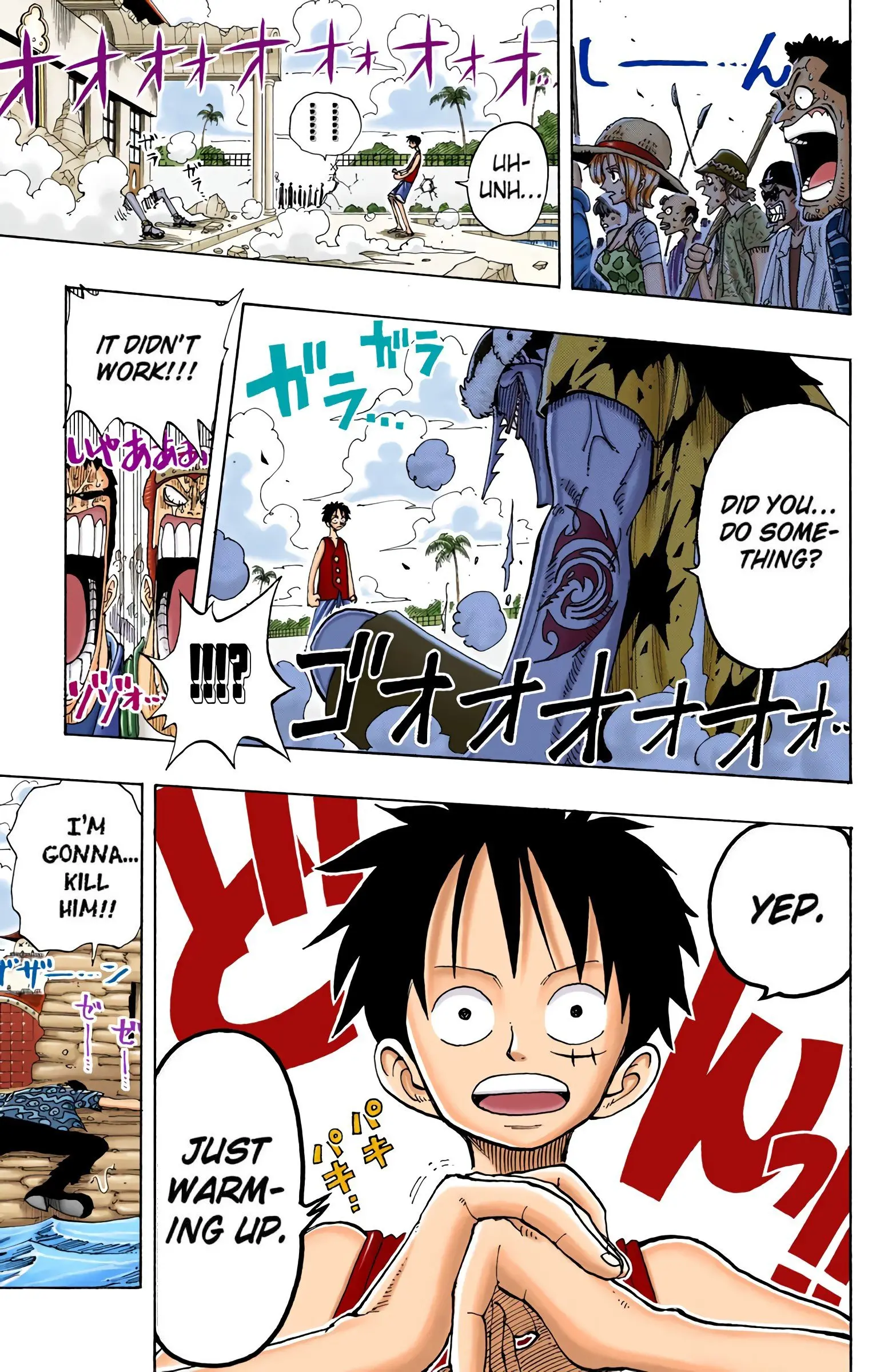 One Piece Colored, chapter 89, page 19