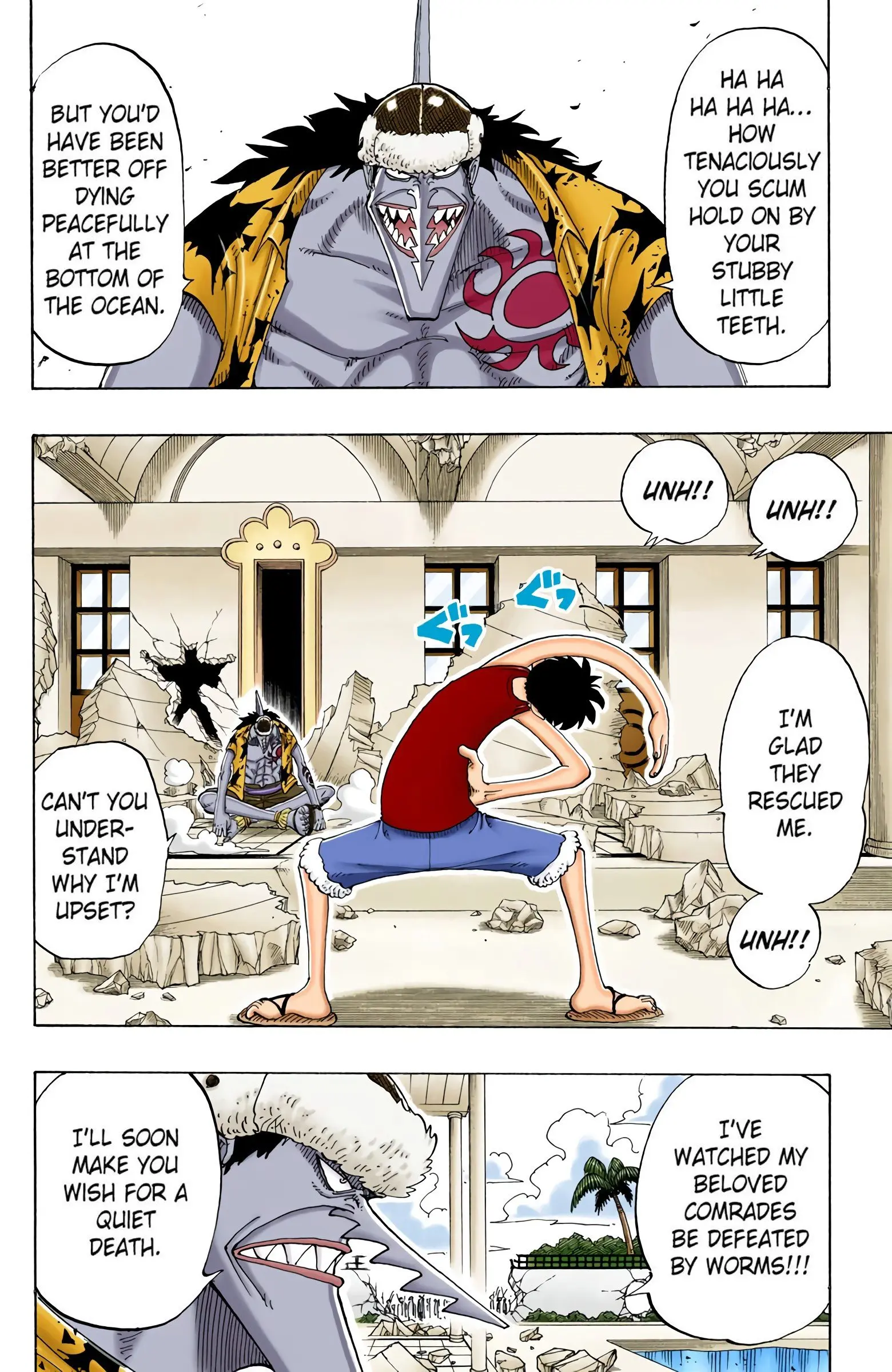 One Piece Colored, chapter 90, page 2