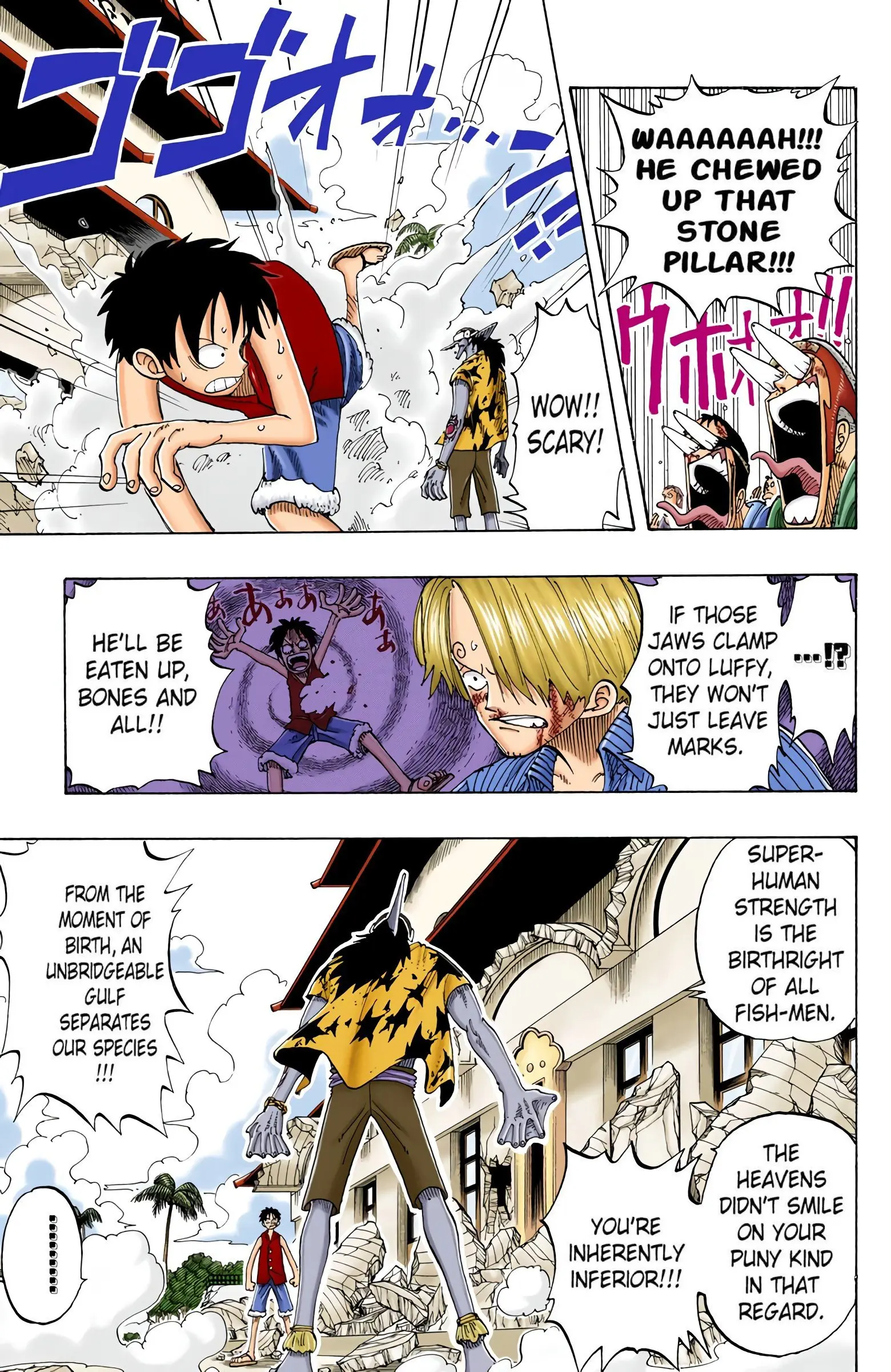 One Piece Colored, chapter 90, page 7