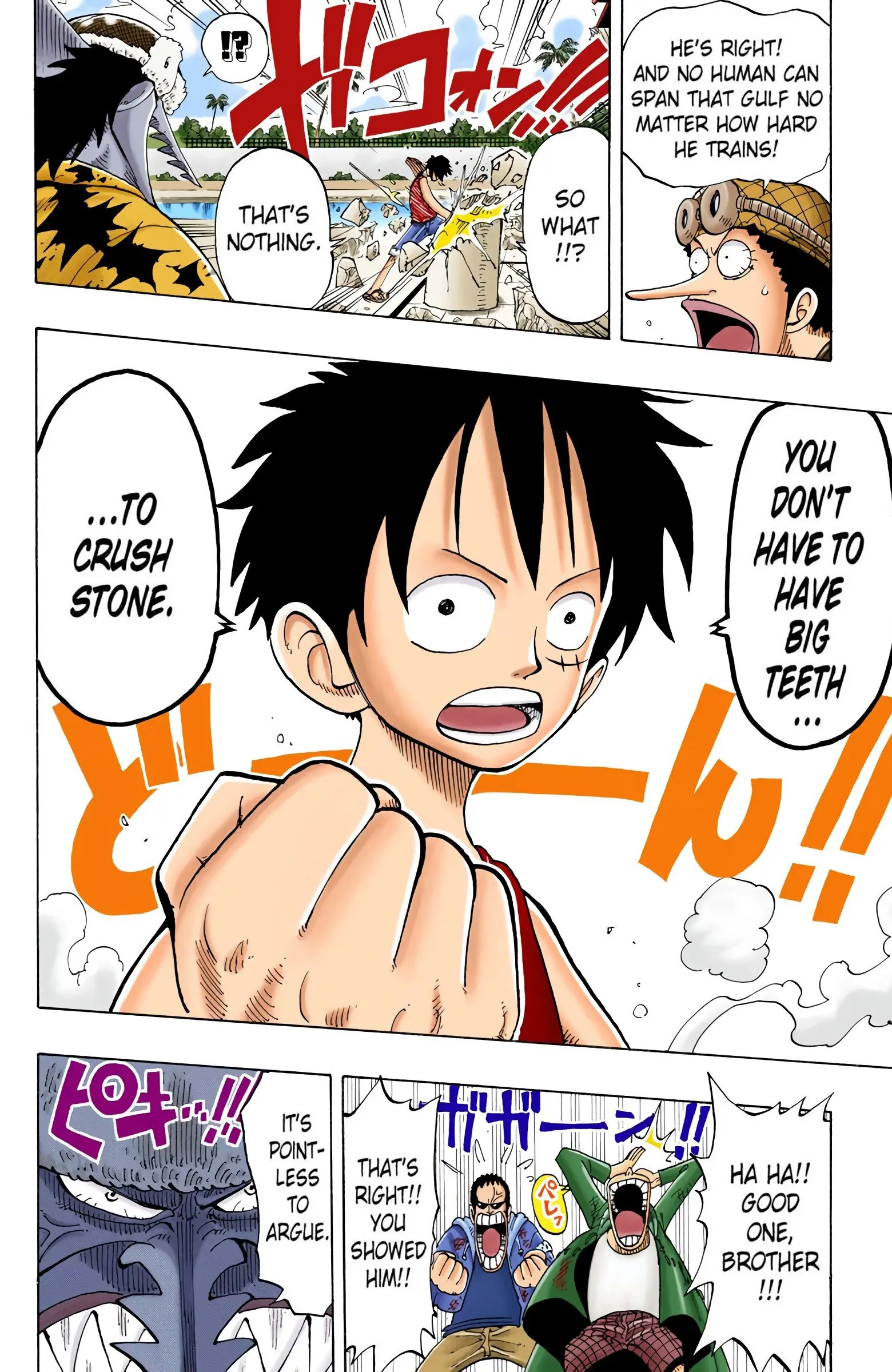 One Piece Colored, chapter 90, page 8