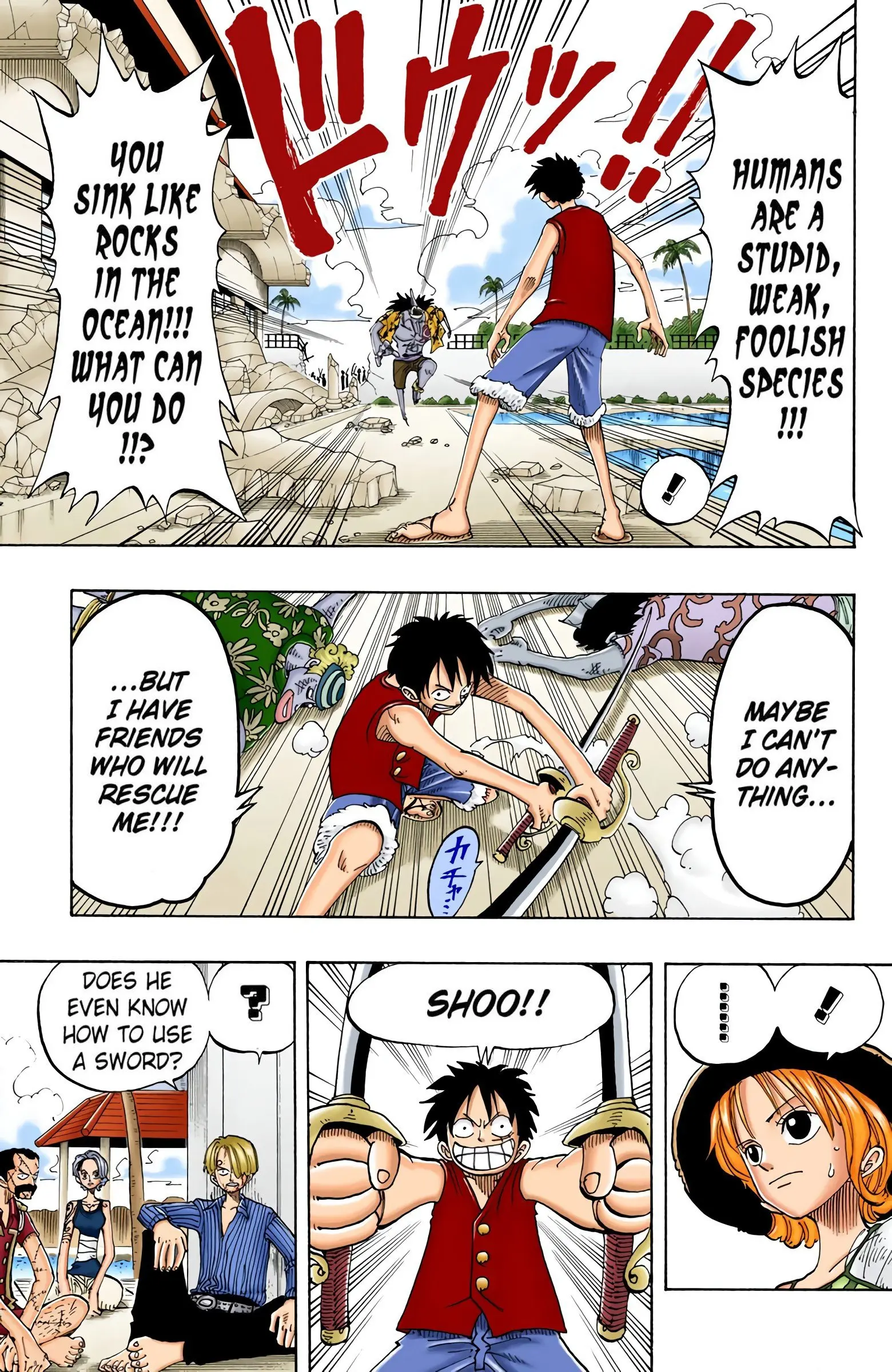 One Piece Colored, chapter 90, page 9