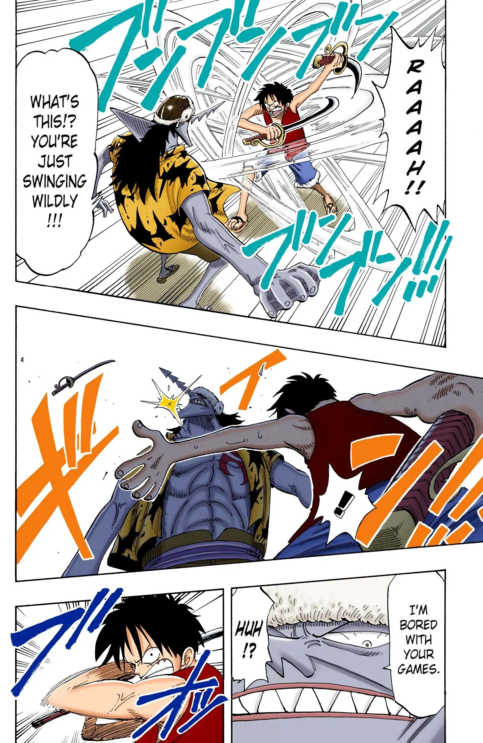 One Piece Colored, chapter 90, page 10
